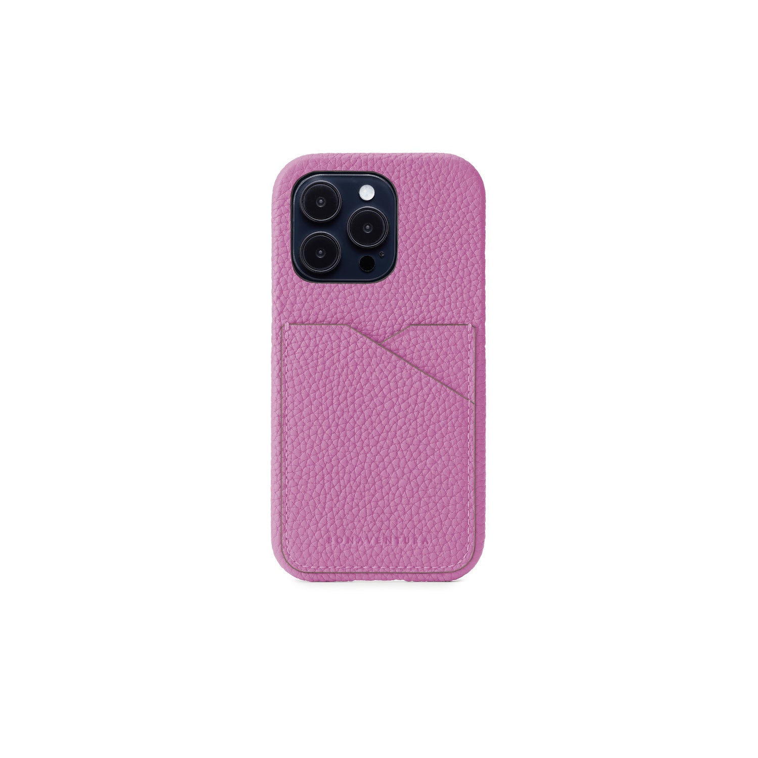 Back Cover Shrink Leather (iPhone 14 Pro)