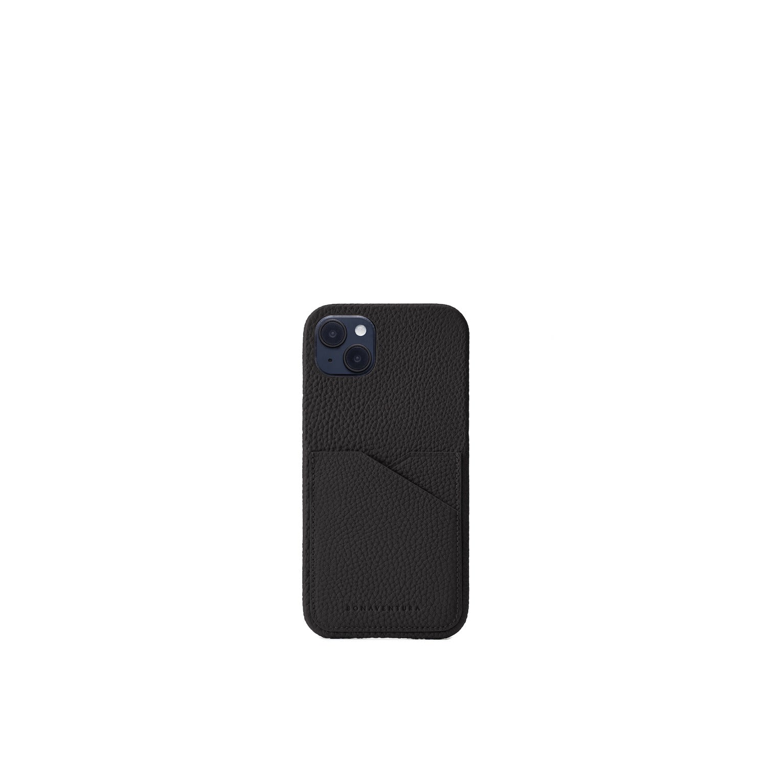 (iPhone 14 Plus) バックカバーケース シュリンクレザー