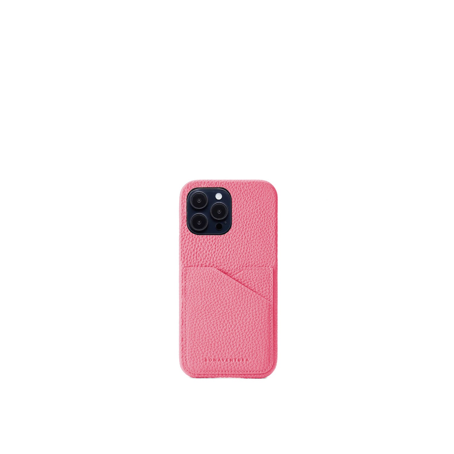 (iPhone 14 Pro Max) バックカバーケース シュリンクレザー