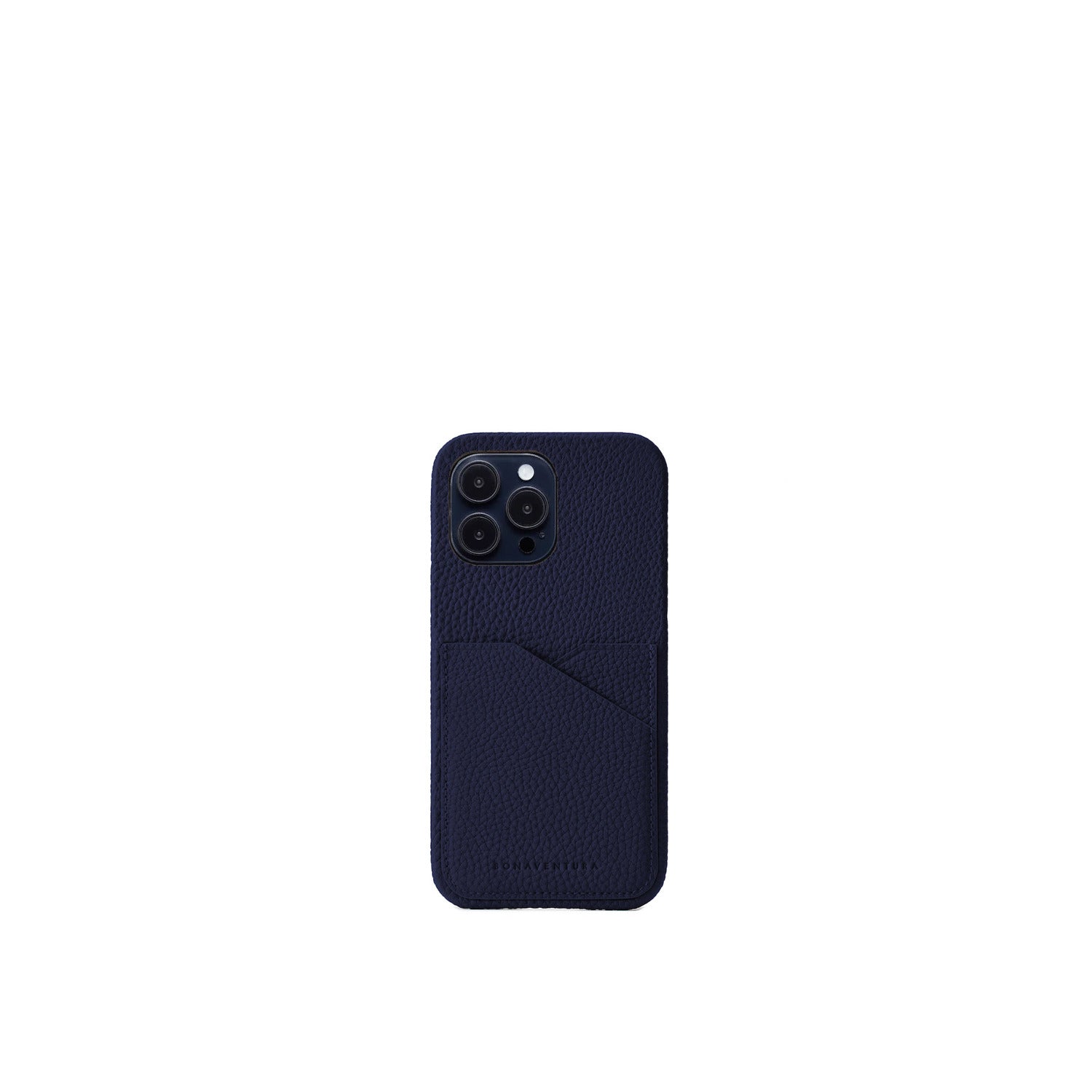 (iPhone 14 Pro Max) バックカバーケース シュリンクレザー