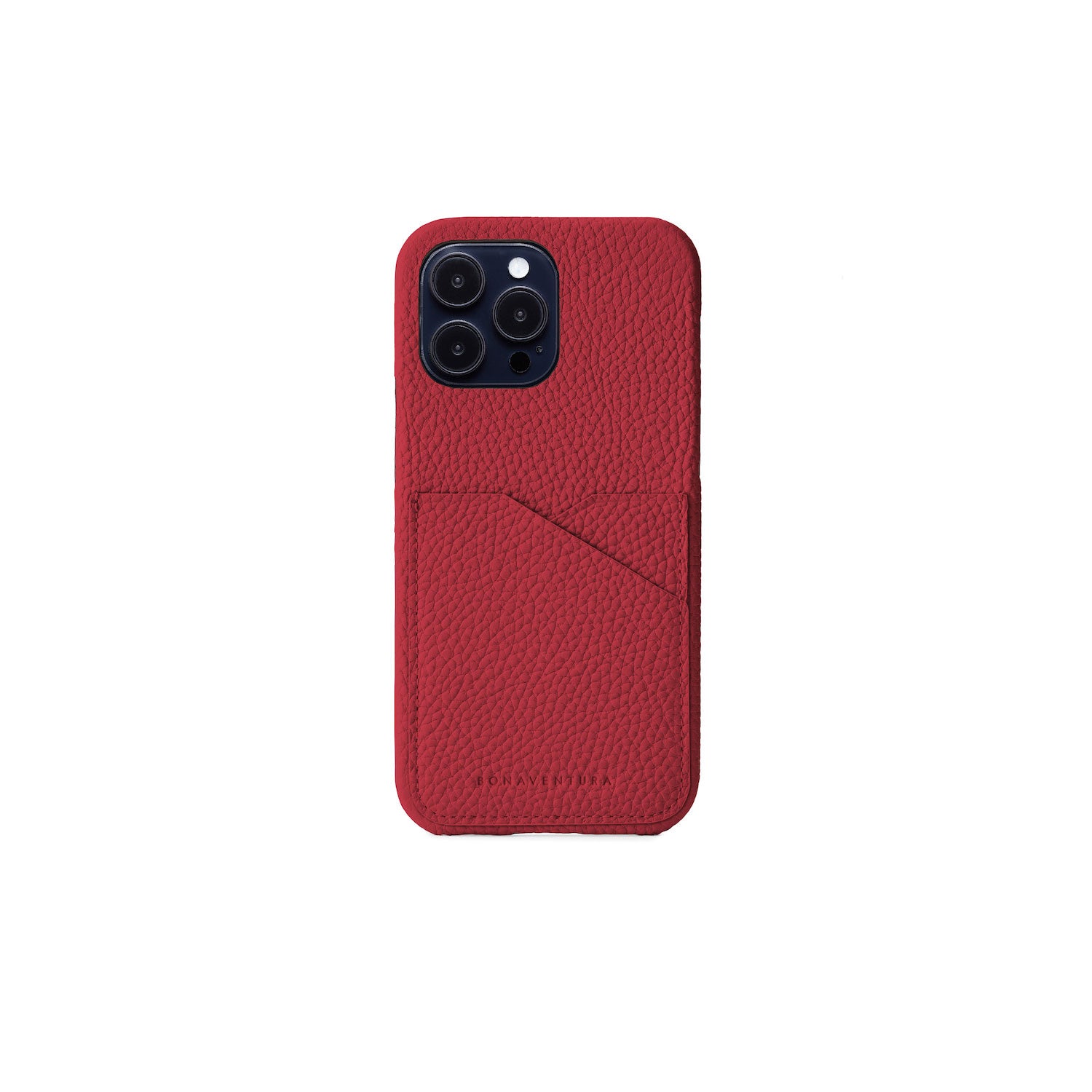 Back Cover Bottalato Leather (iPhone 14 Pro Max)