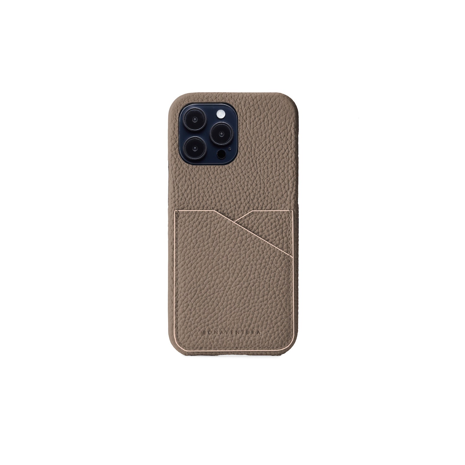 Back Cover Bottalato Leather (iPhone 14 Pro Max)