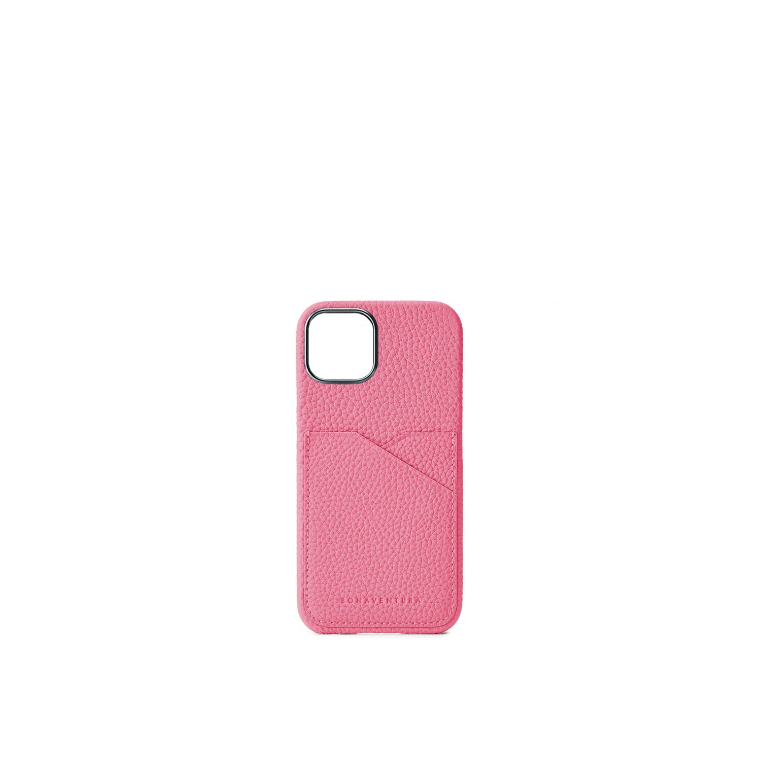 (iPhone 15) バックカバーケース シュリンクレザー