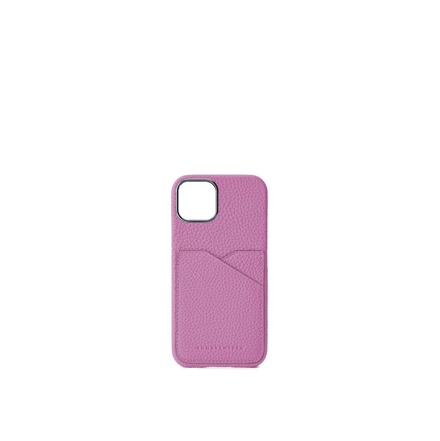 (iPhone 15) バックカバーケース シュリンクレザー