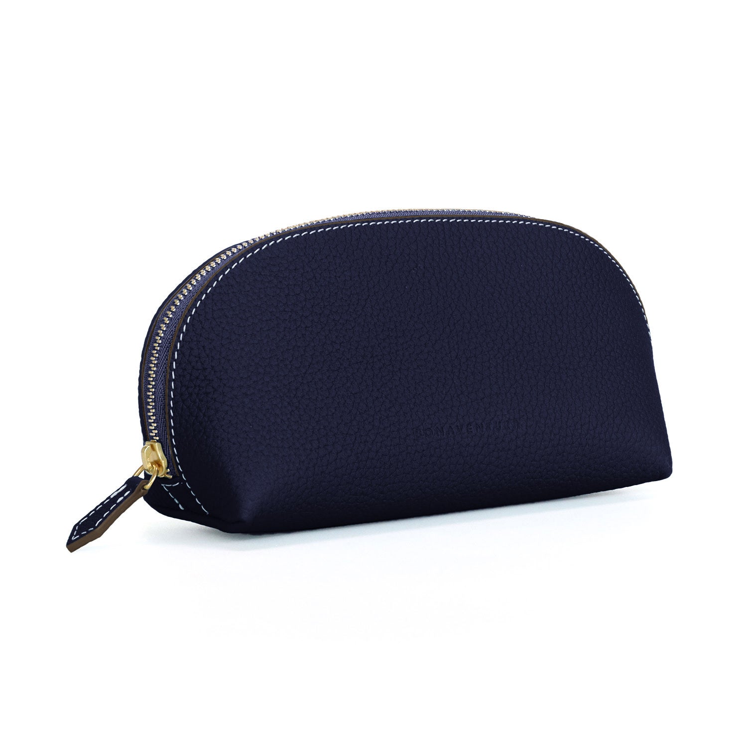 Cosmetic Pouch Shrink Leather (Small)