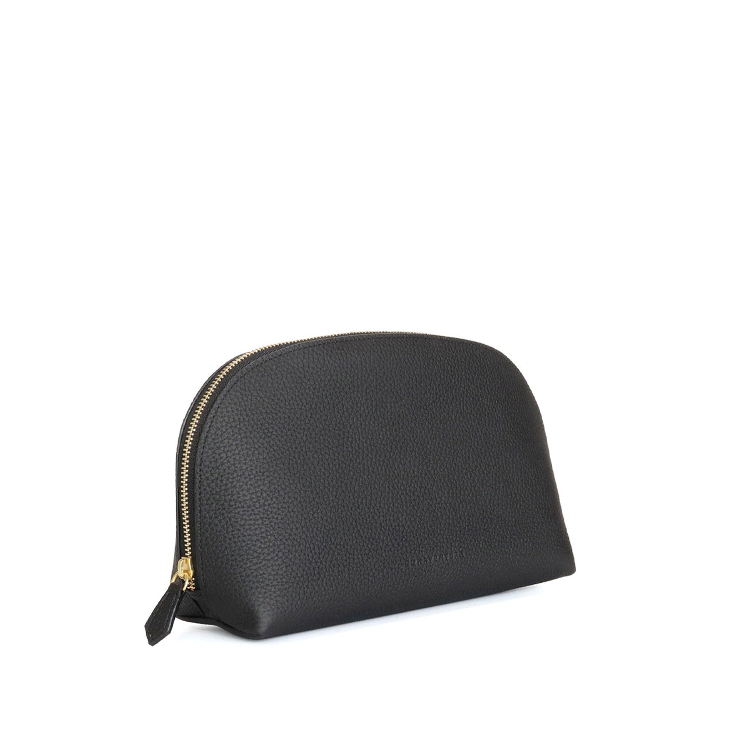 Cosmetic Pouch Shrink Leather (Large)