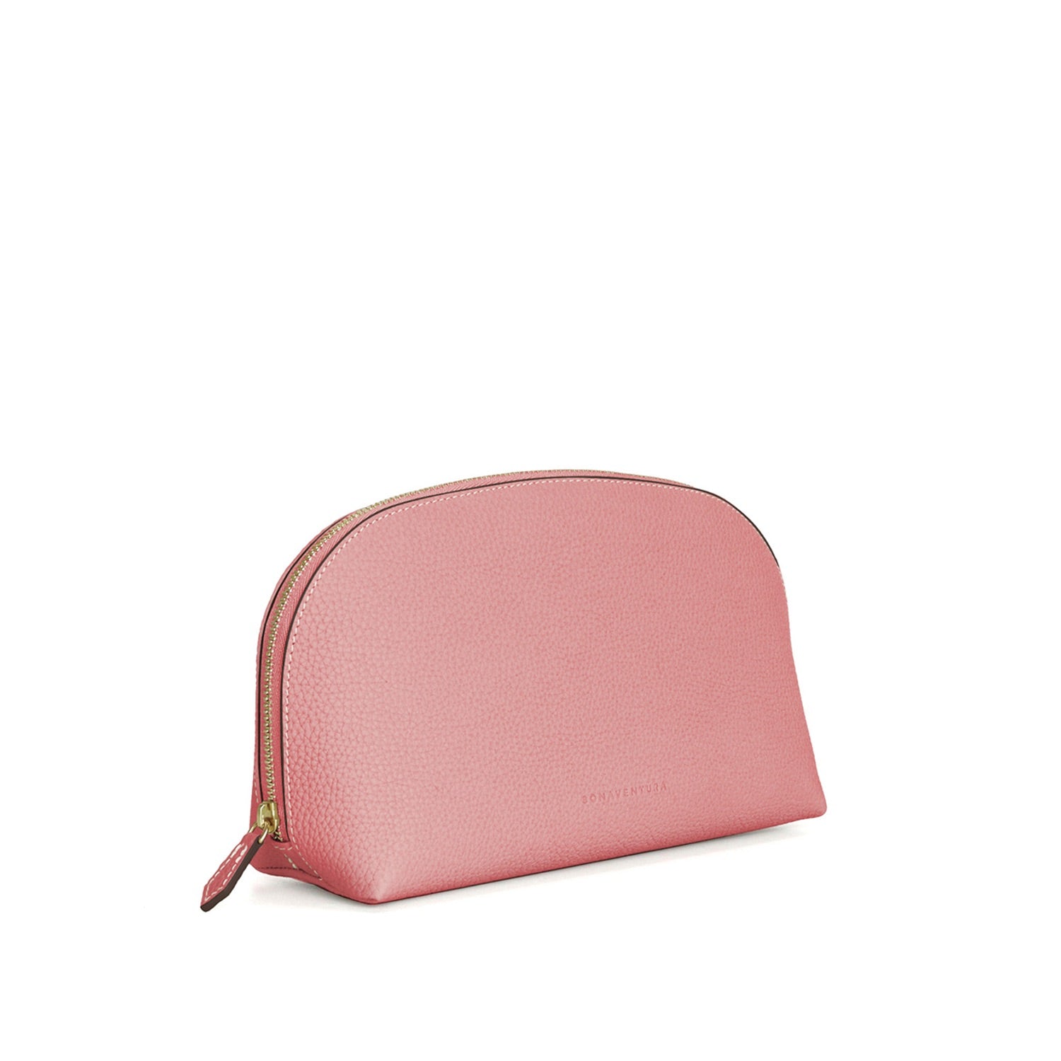 Cosmetic Pouch Shrink Leather (Large)