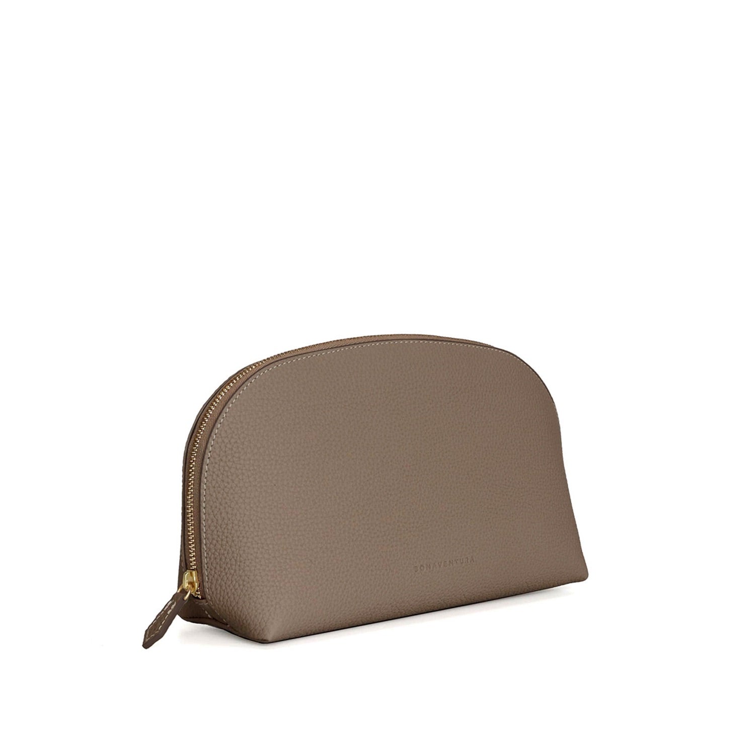 Cosmetic Pouch Shrink Leather (Large)