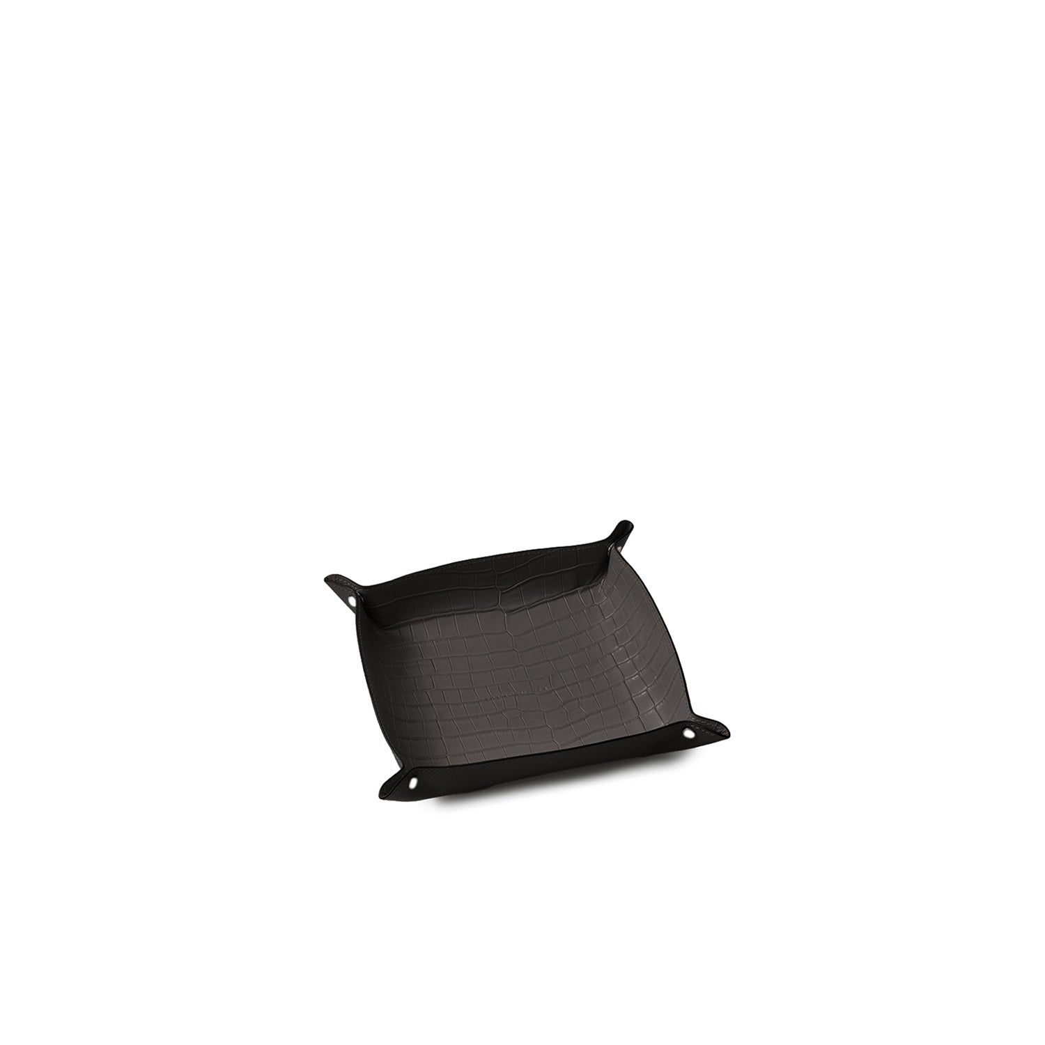 Valet Tray (small Nobile X Embossed Croco)
