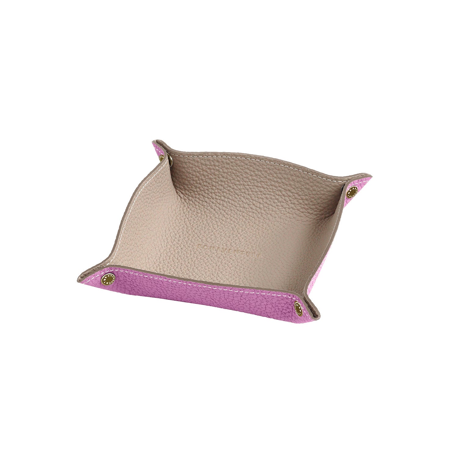 Valet Tray Shrink Leather Small