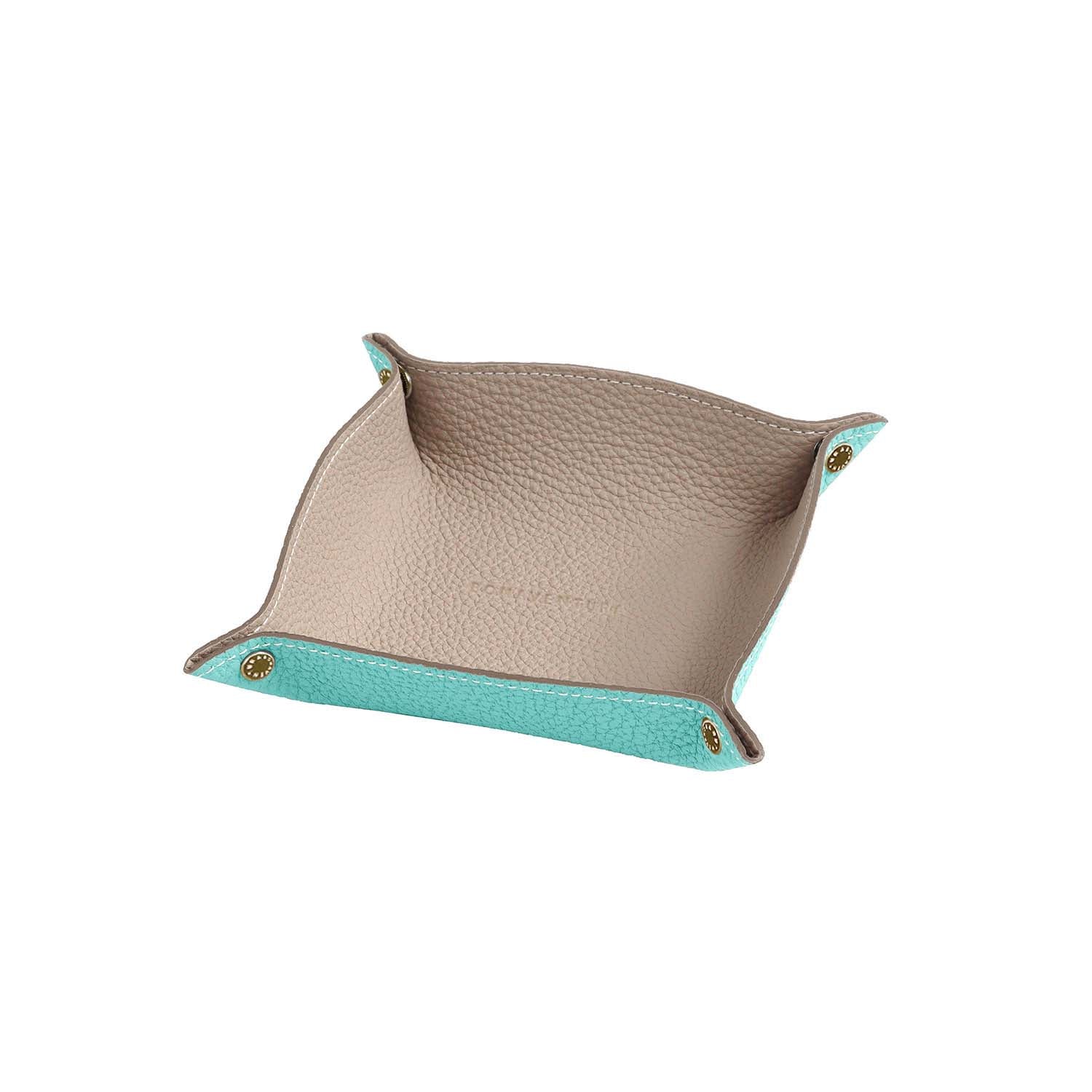 Valet Tray Shrink Leather Small