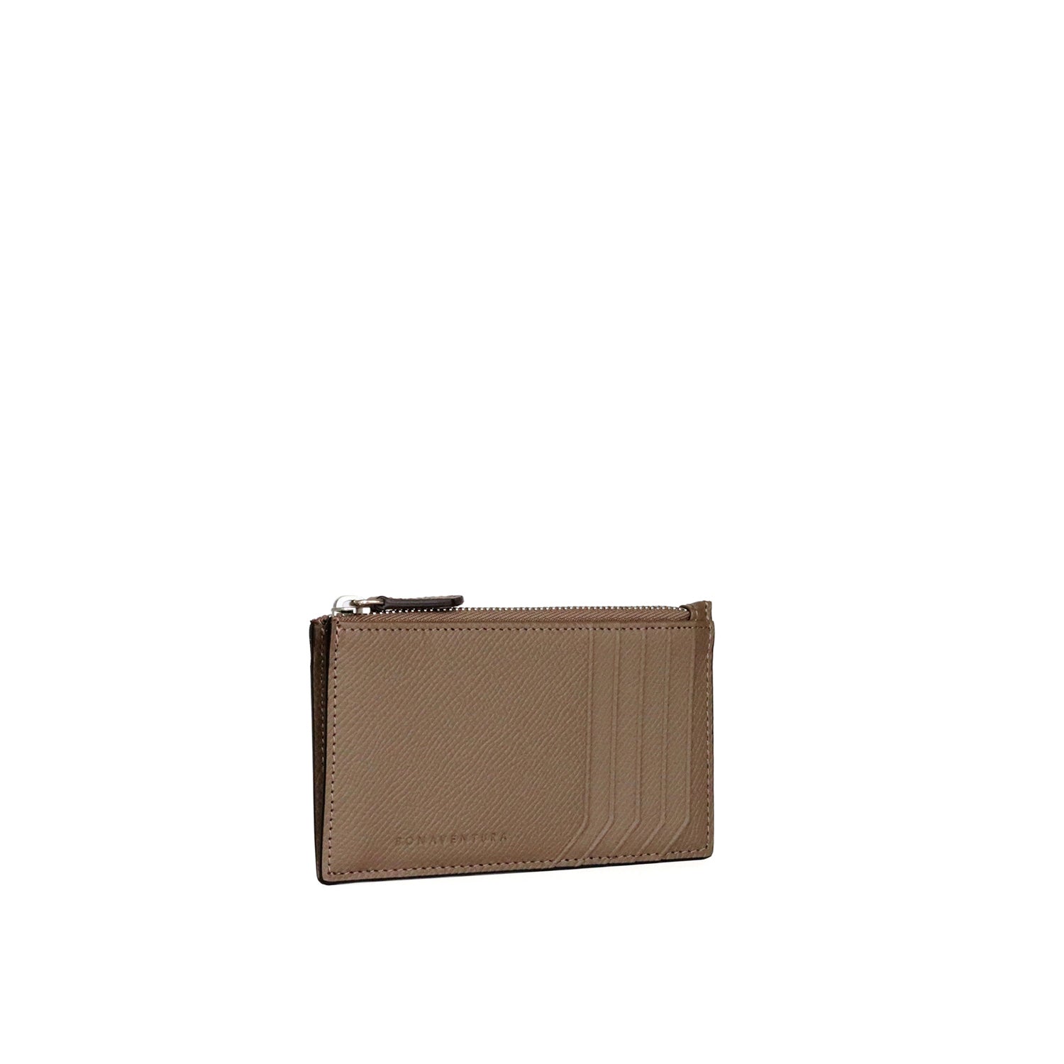 Mini Zip Wallet Nobile Leather Small