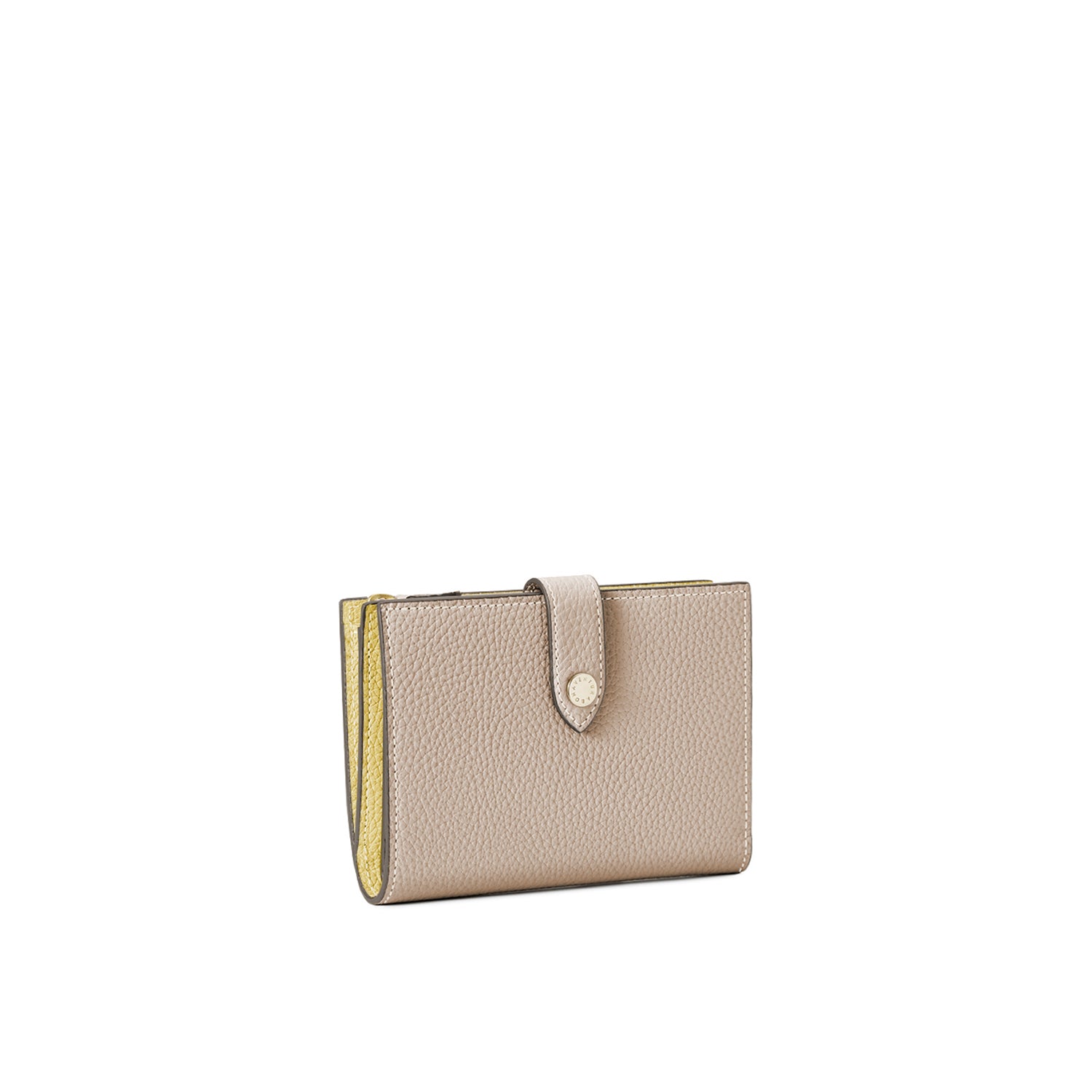 Belted Multi Medium Wallet Shrink Leather