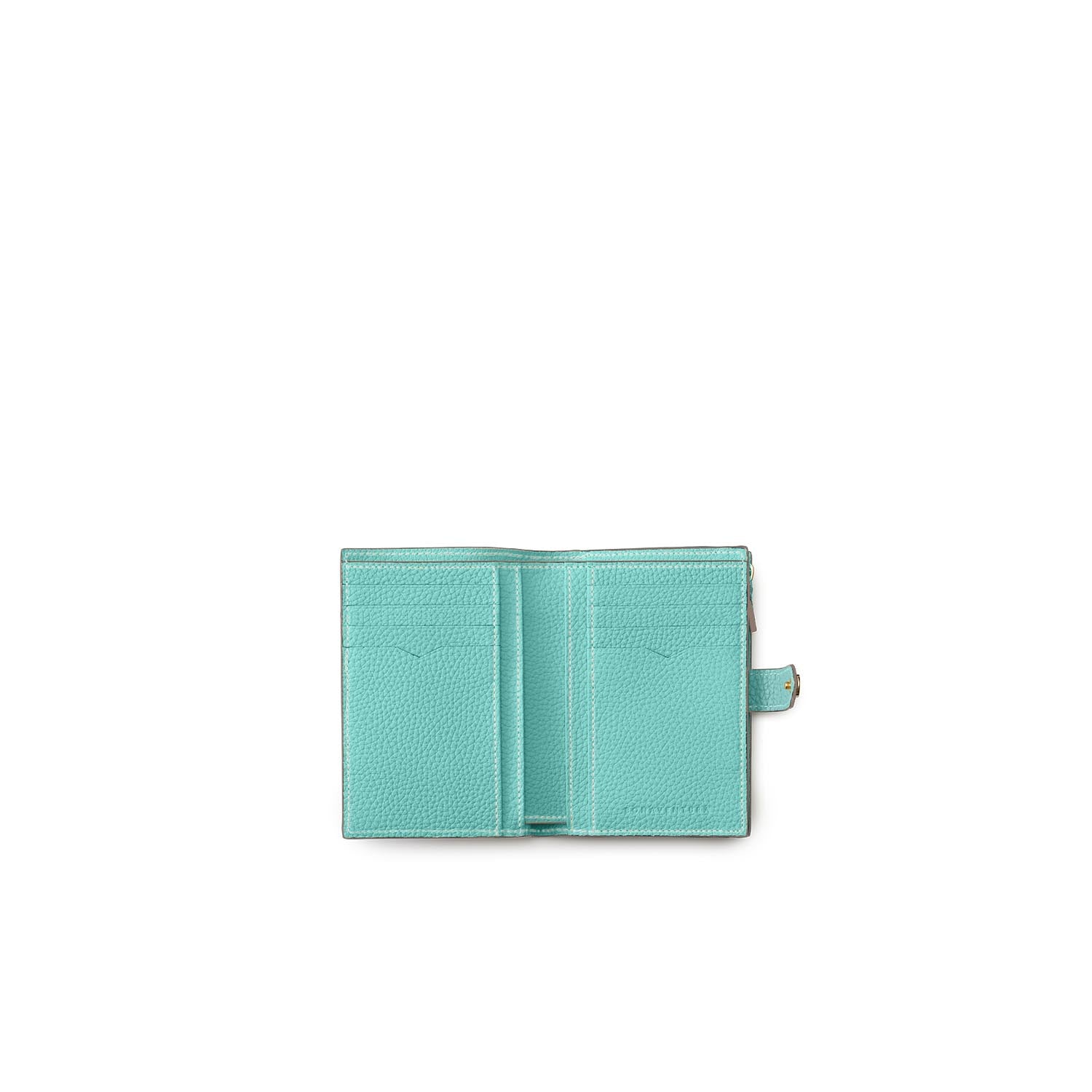 Belted Wallet Shrink Leather (Medium)