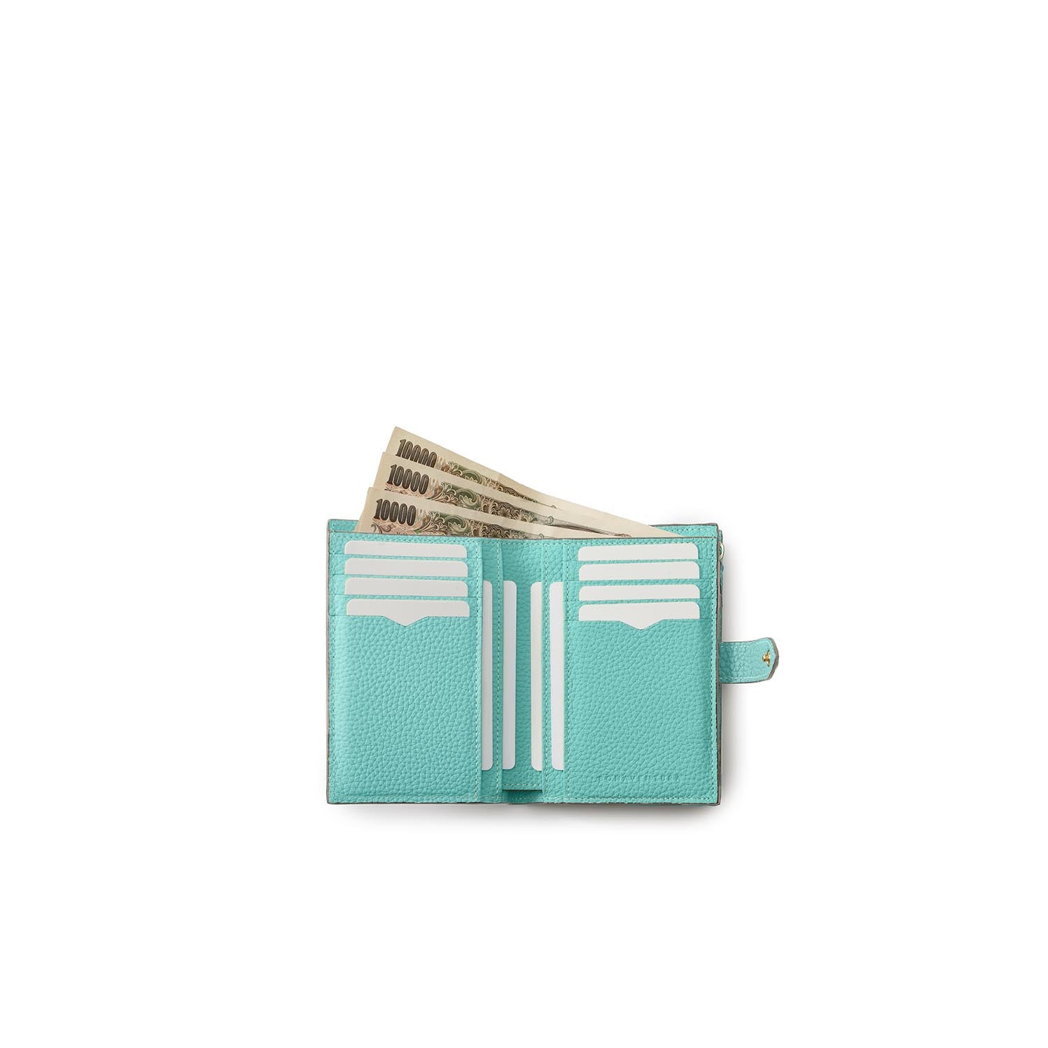 Belted Wallet Shrink Leather (Medium)