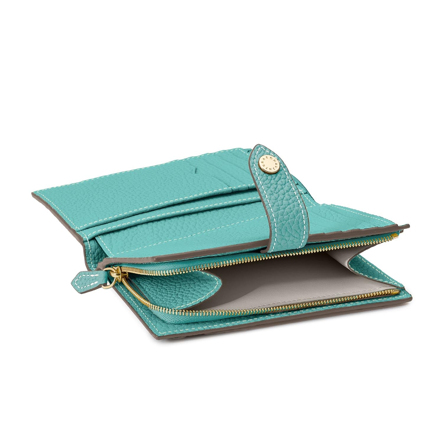 Belted Wallet Shrink Leather (Medium)