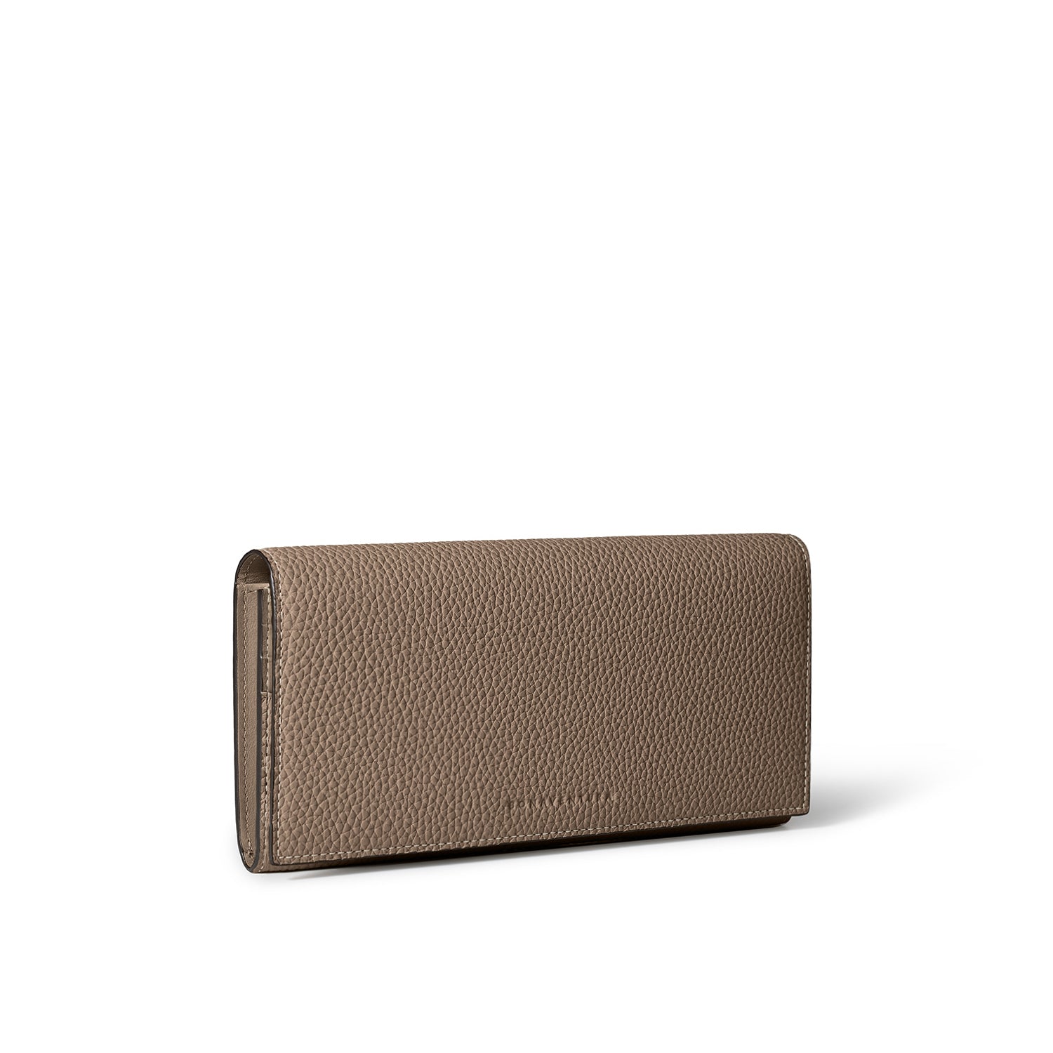 Bifold Long Wallet Shrink Leather