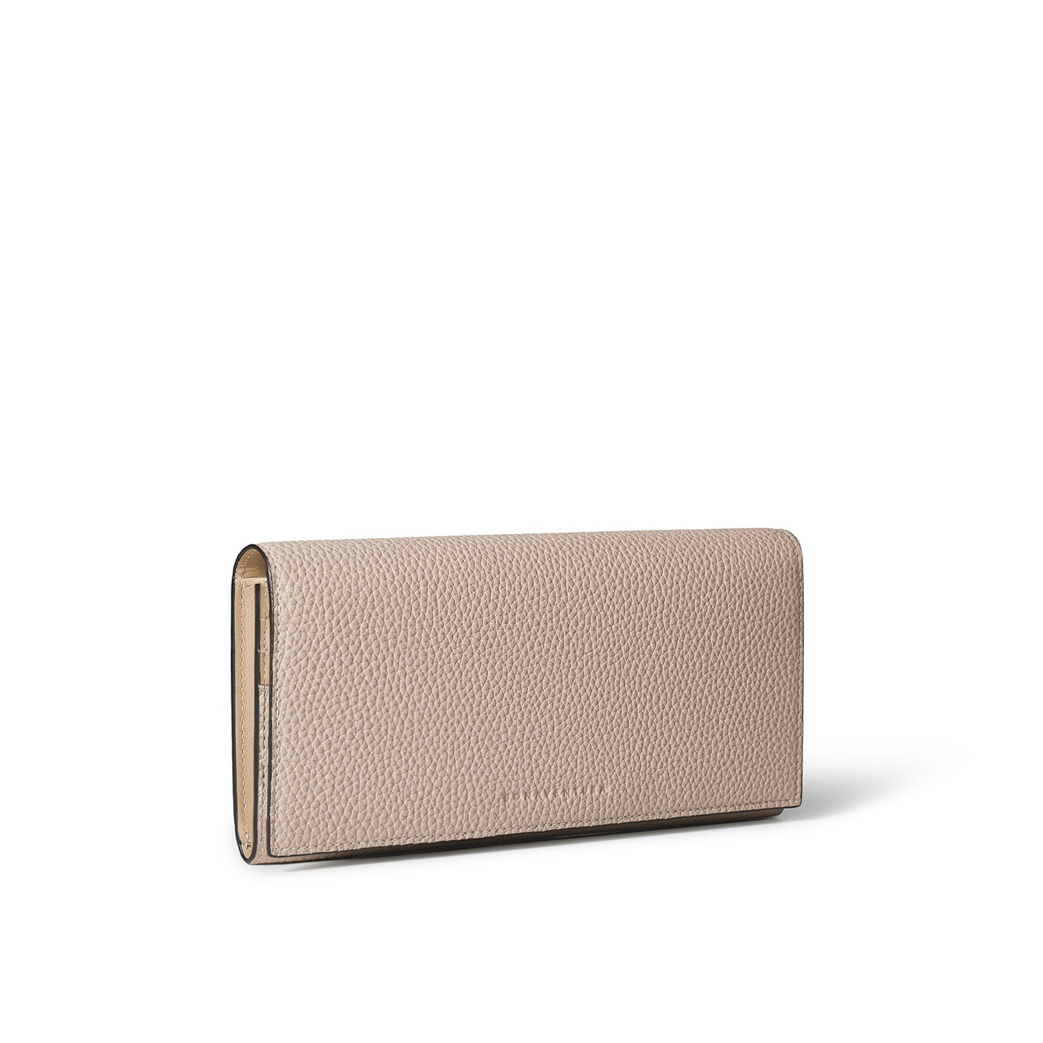 Bifold Long Wallet Shrink Leather