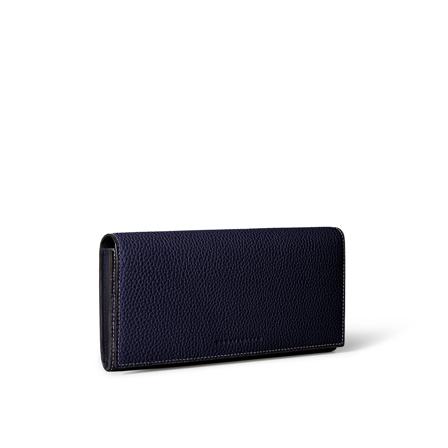 Bifold Long Wallet Shrink Leather