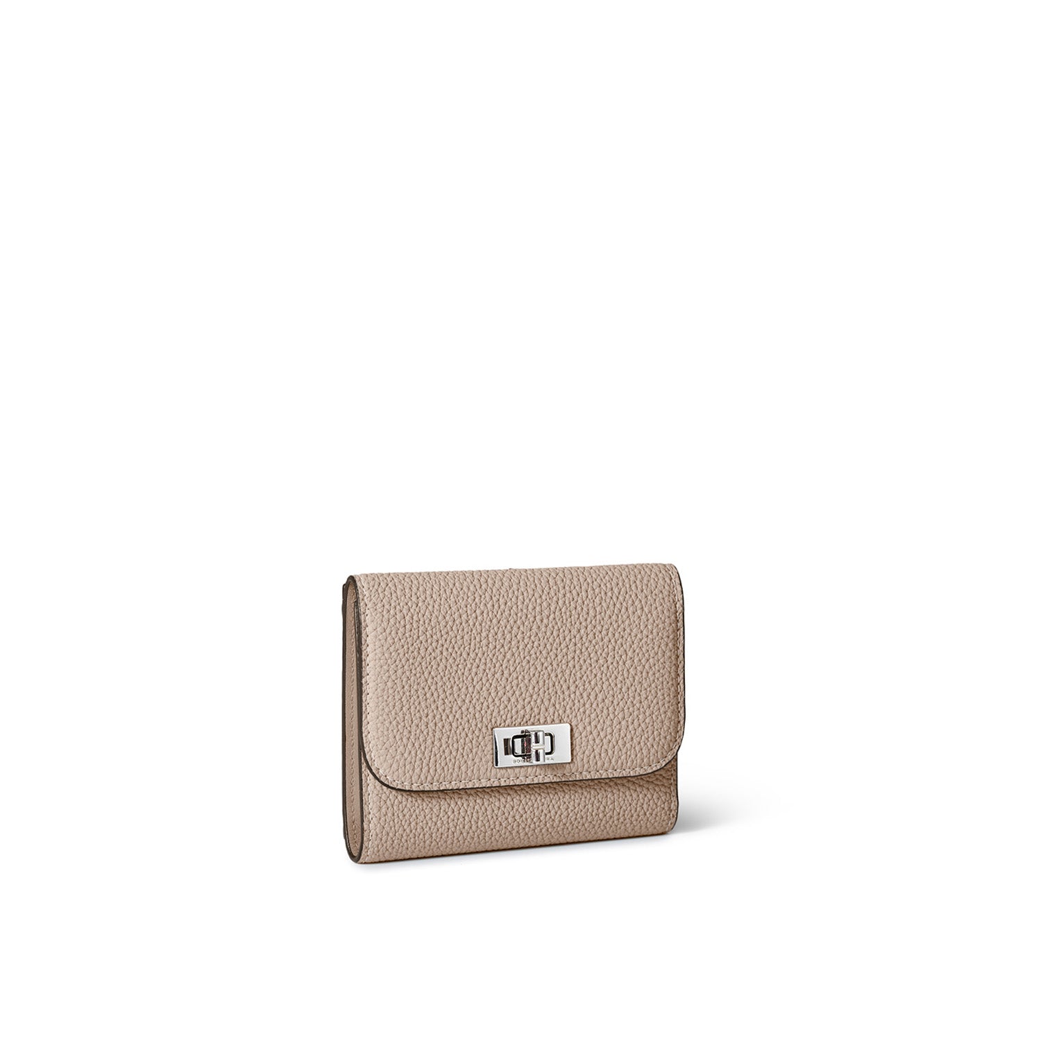 Beatrice Trifold Wallet Shrink Leather