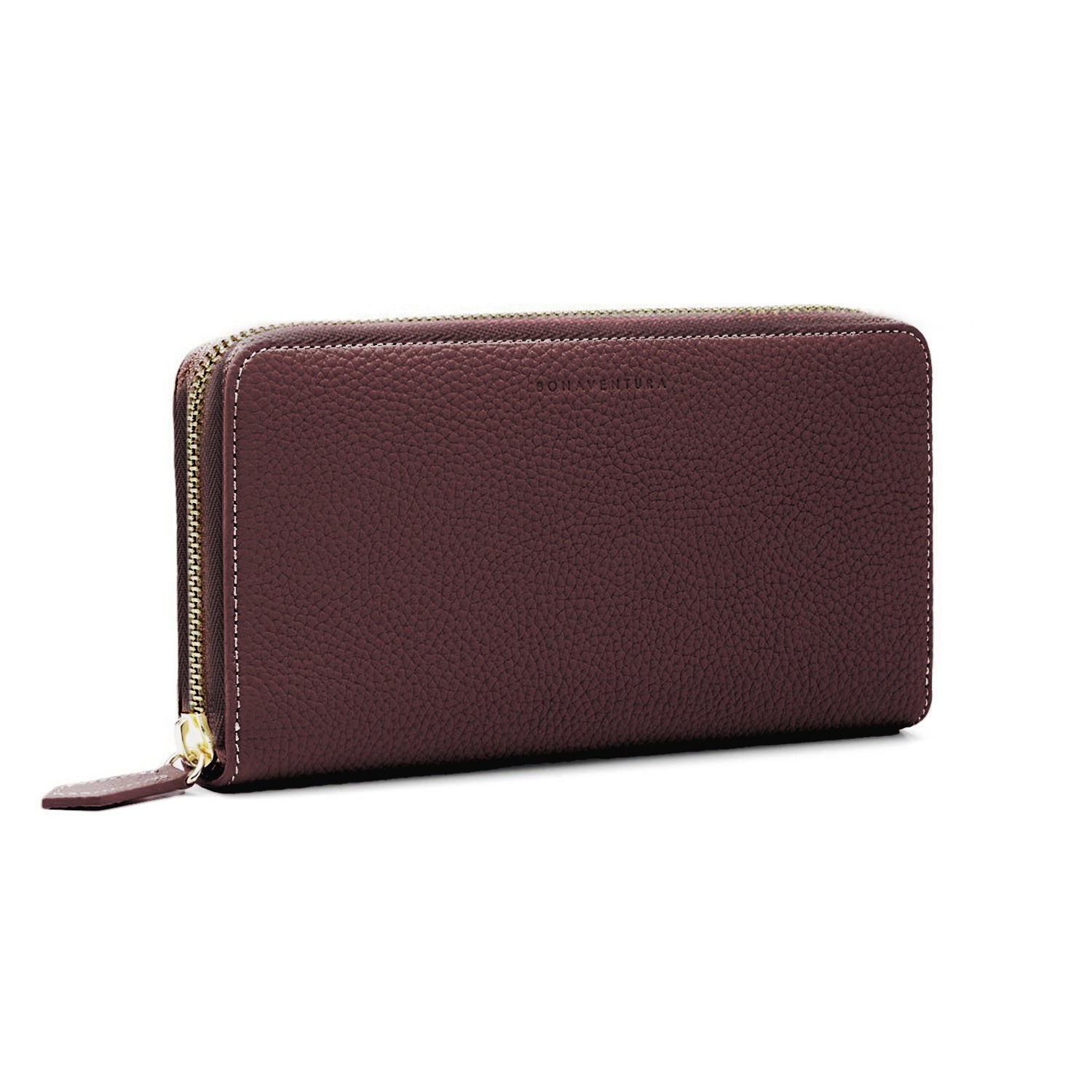 Zip Wallet Shrink Leather (Long)