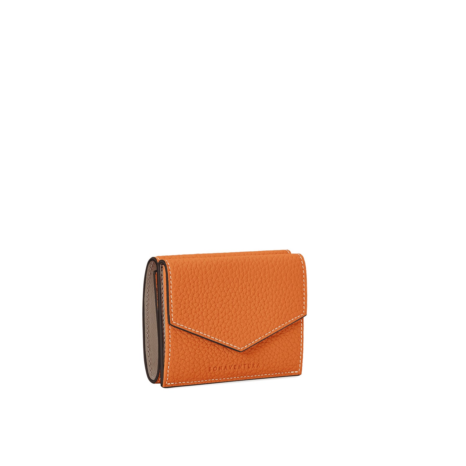 Small Wallet Shrink Leather