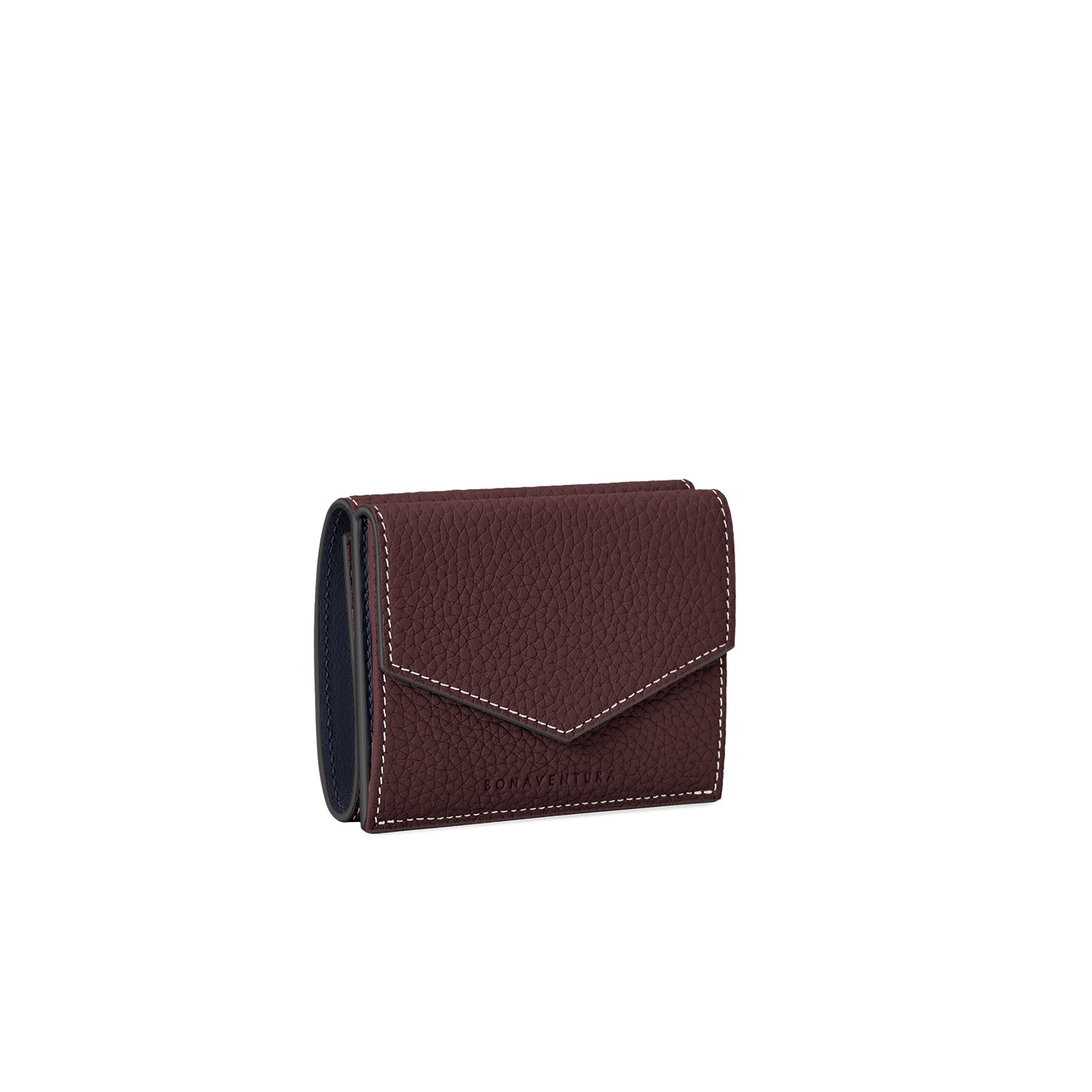 Small Wallet Shrink Leather