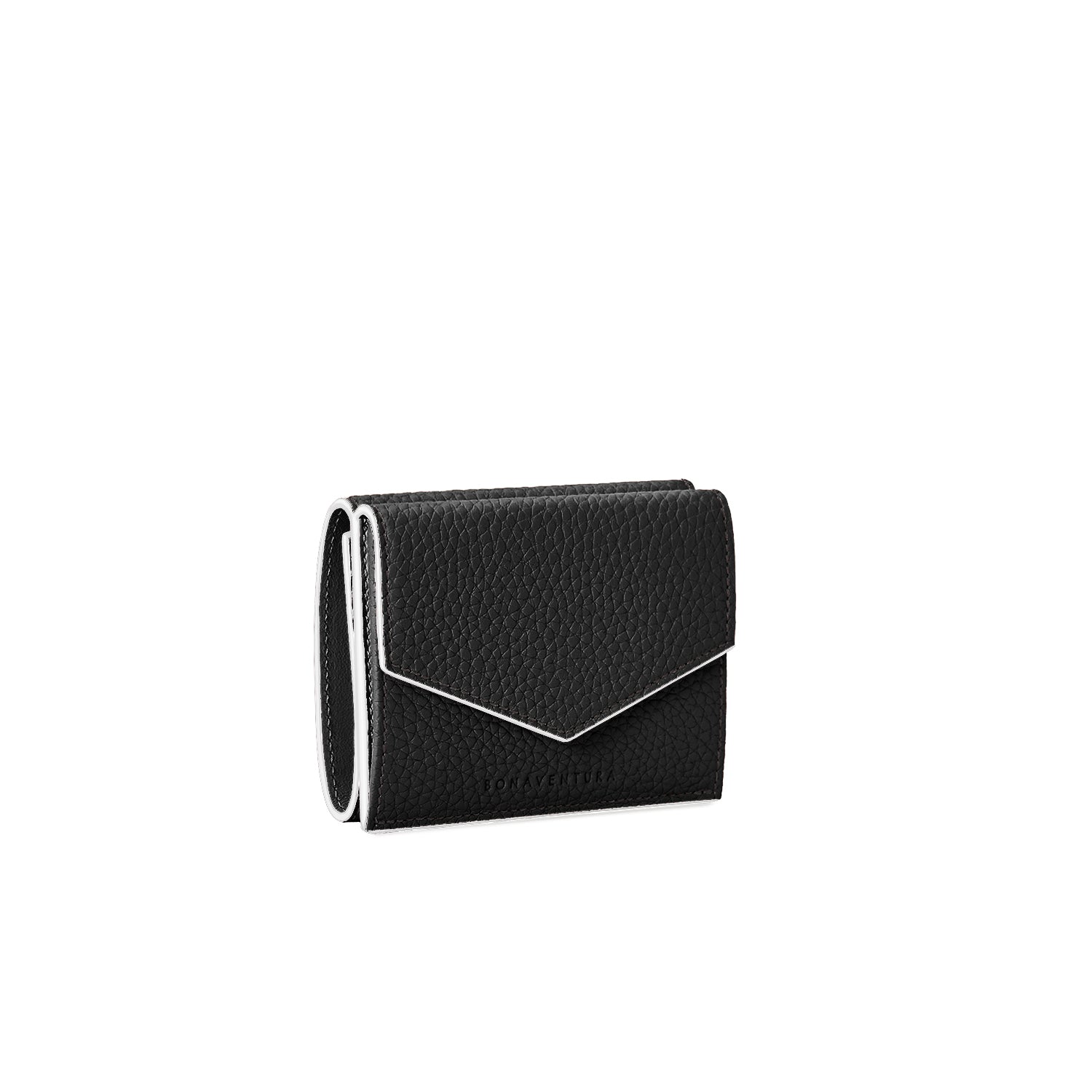 Small Wallet In Shrink Leather