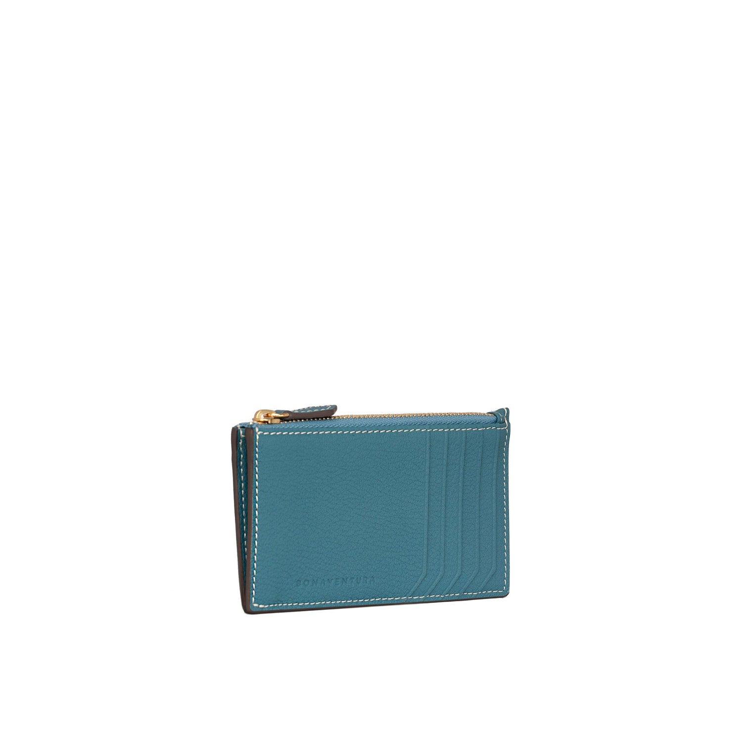 Mini Zip Wallet Shrink Leather