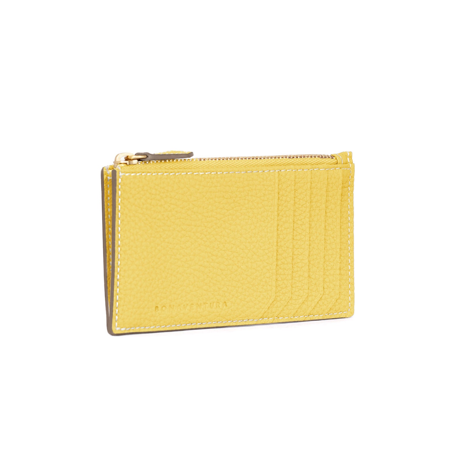 Mini Zip Wallet Shrink Leather