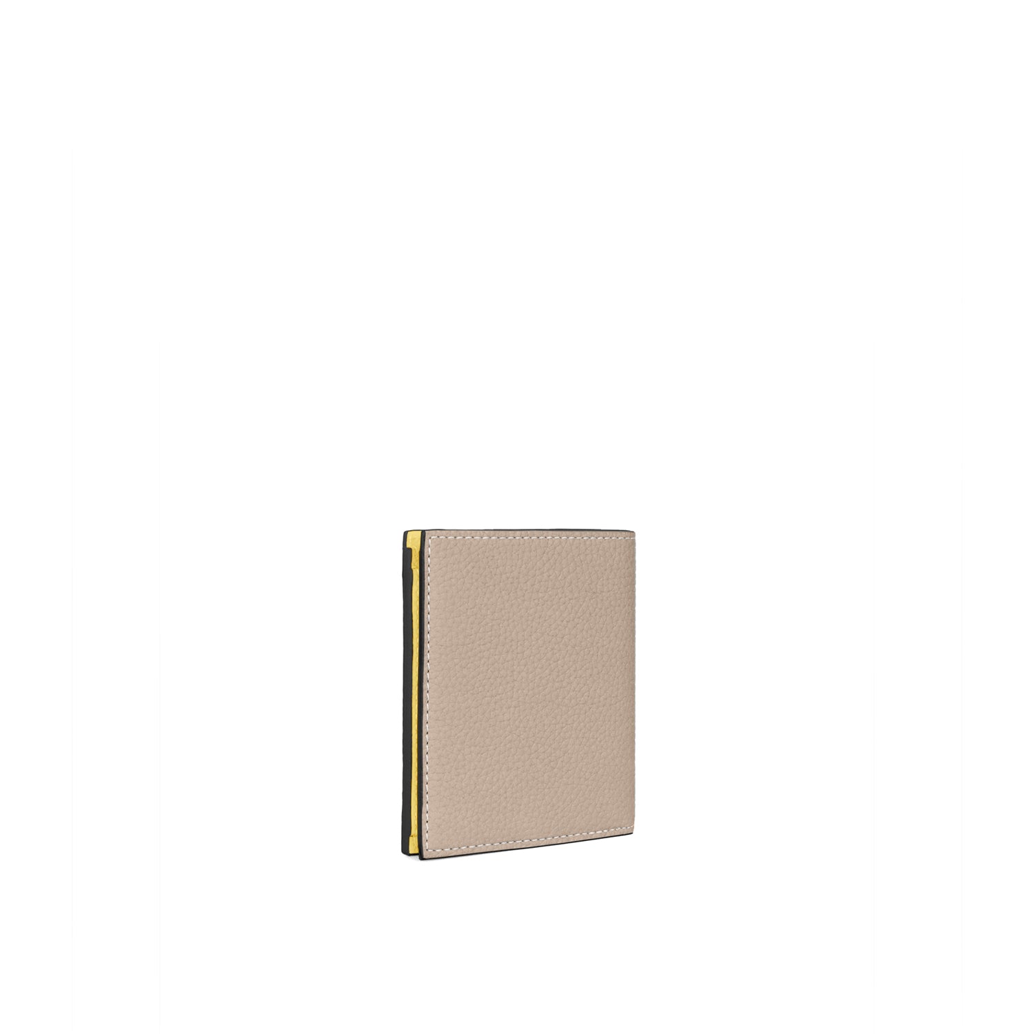 Bifold Wallet In Shrink Leather