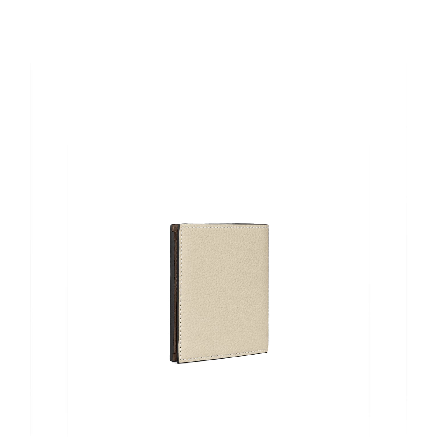 Bifold Wallet In Shrink Leather