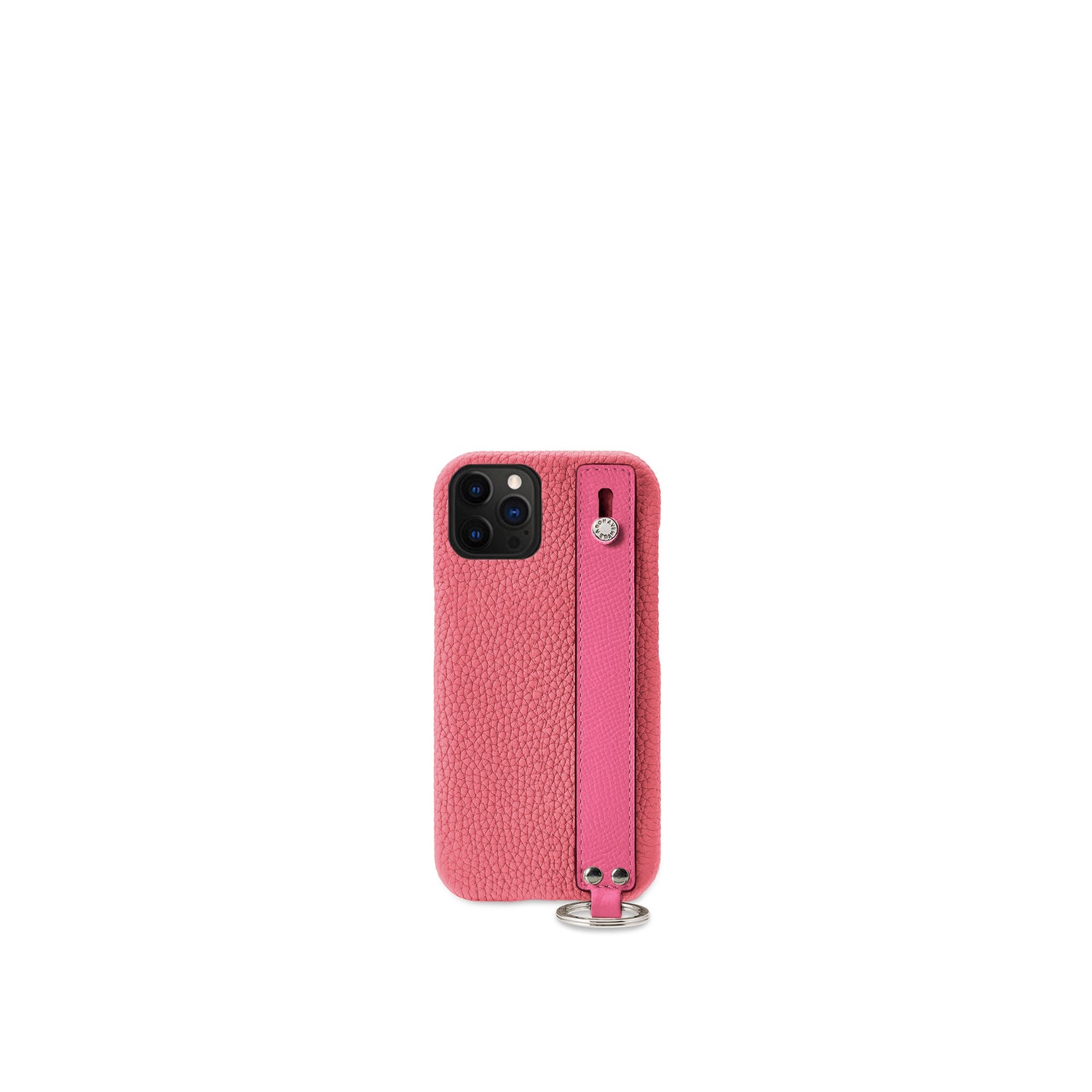 Back Cover Case With Handle Bottalato Leather (iPhone 12 / 12 Pro)