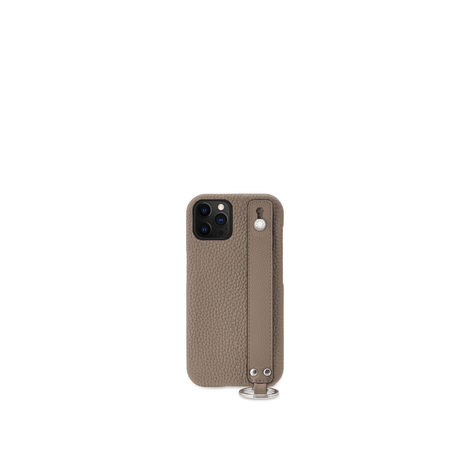 Back Cover Case With Handle Bottalato Leather (iPhone 12 / 12 Pro)