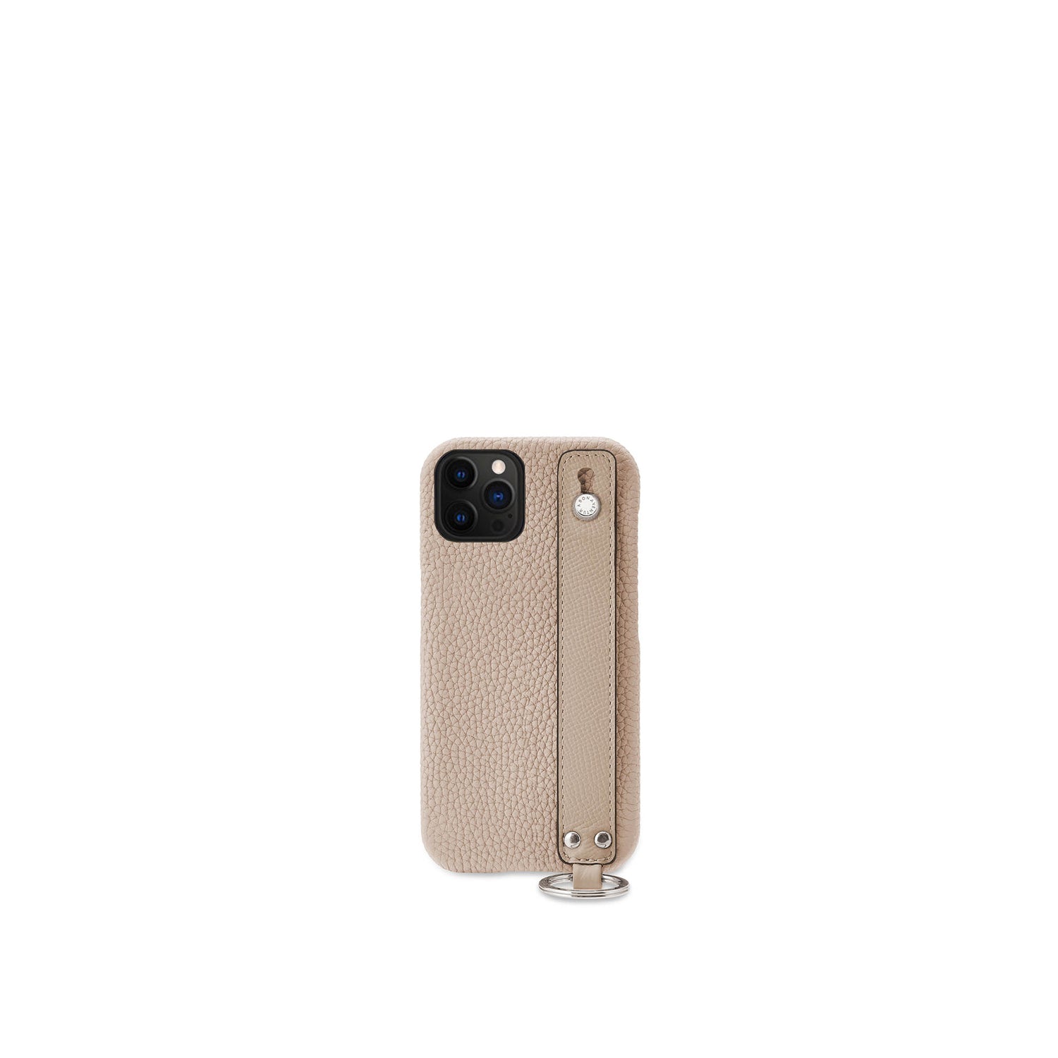 Back Cover Case With Handle Bottalato Leather (iPhone 12 / 12 Pro)