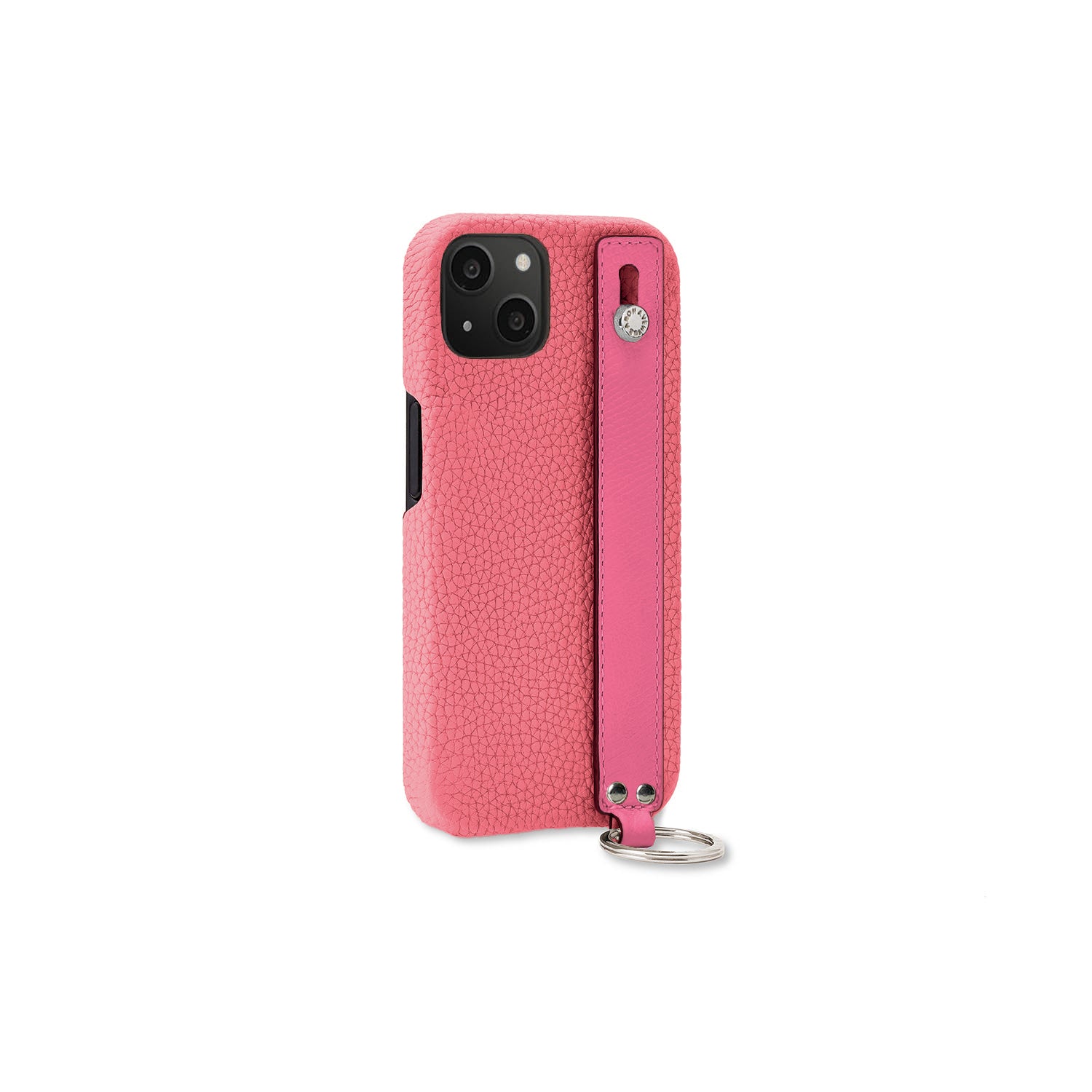 Back Cover Case with Handle Shrink Leather (iPhone 13)