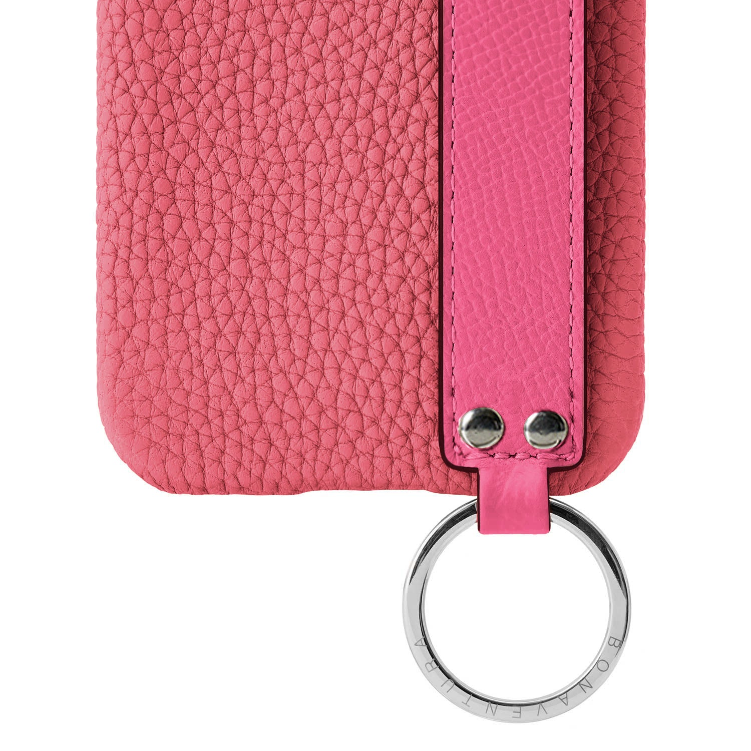 Back Cover Case with Handle Shrink Leather (iPhone 13)