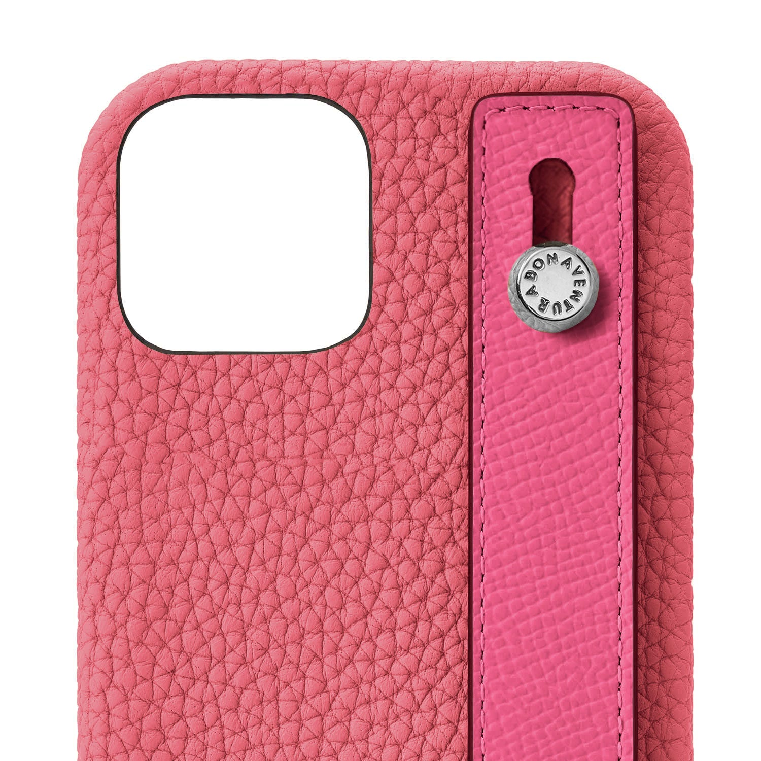 Back Cover Case with Handle Shrink Leather (iPhone 13)