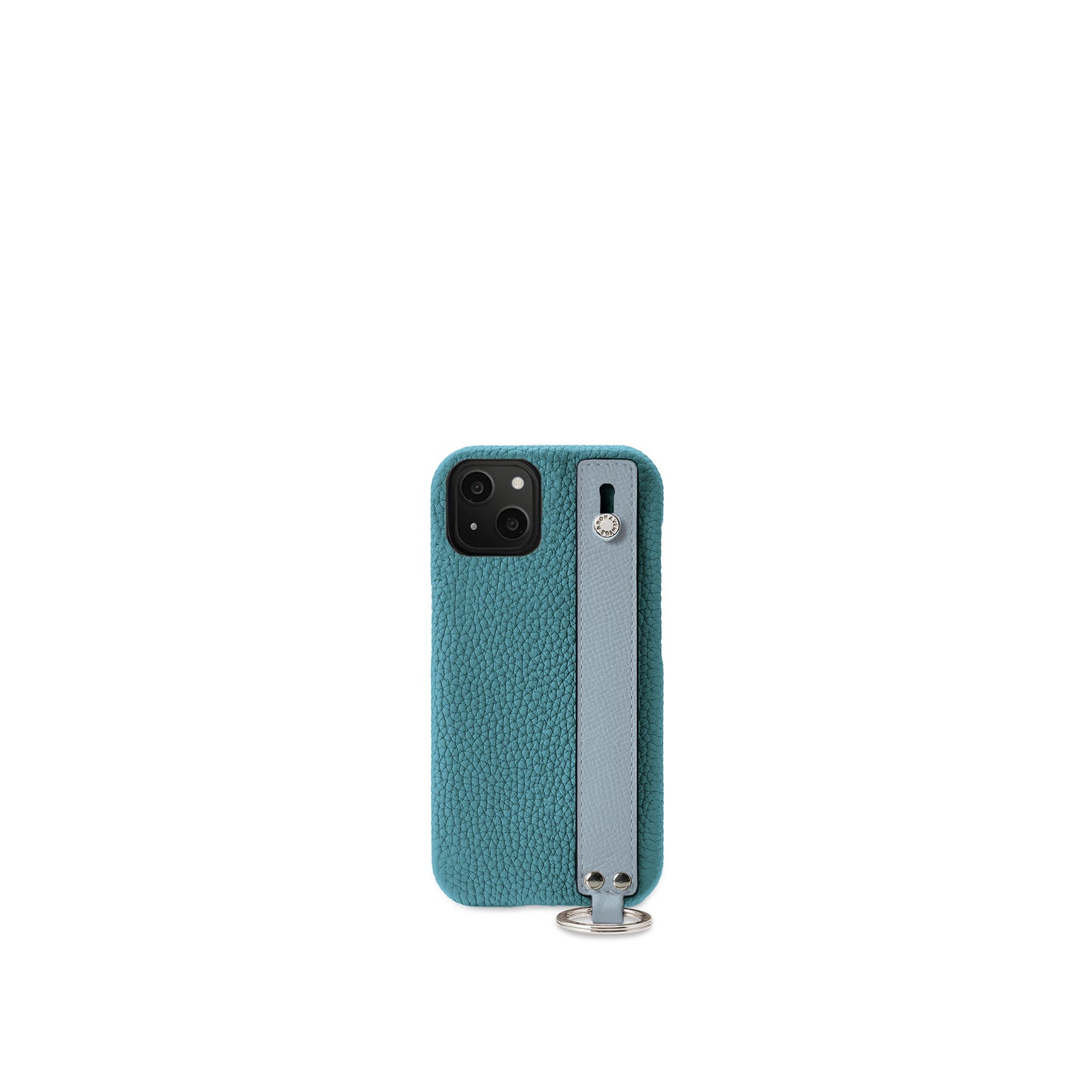 Back Cover Case with Handle Shrink Leather (iPhone 13)