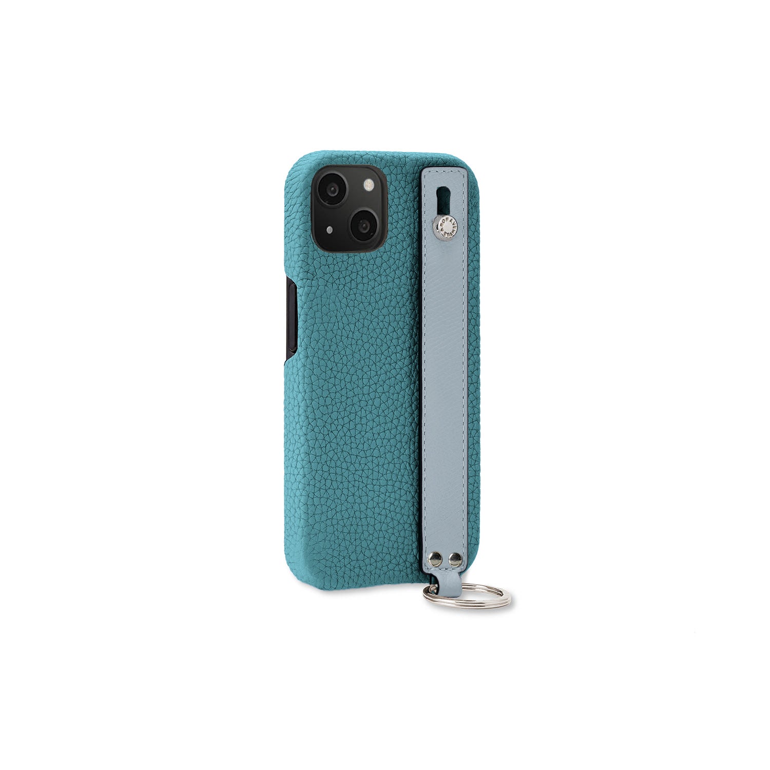 Back Cover Case with Handle Shrink Leather (iPhone 13)