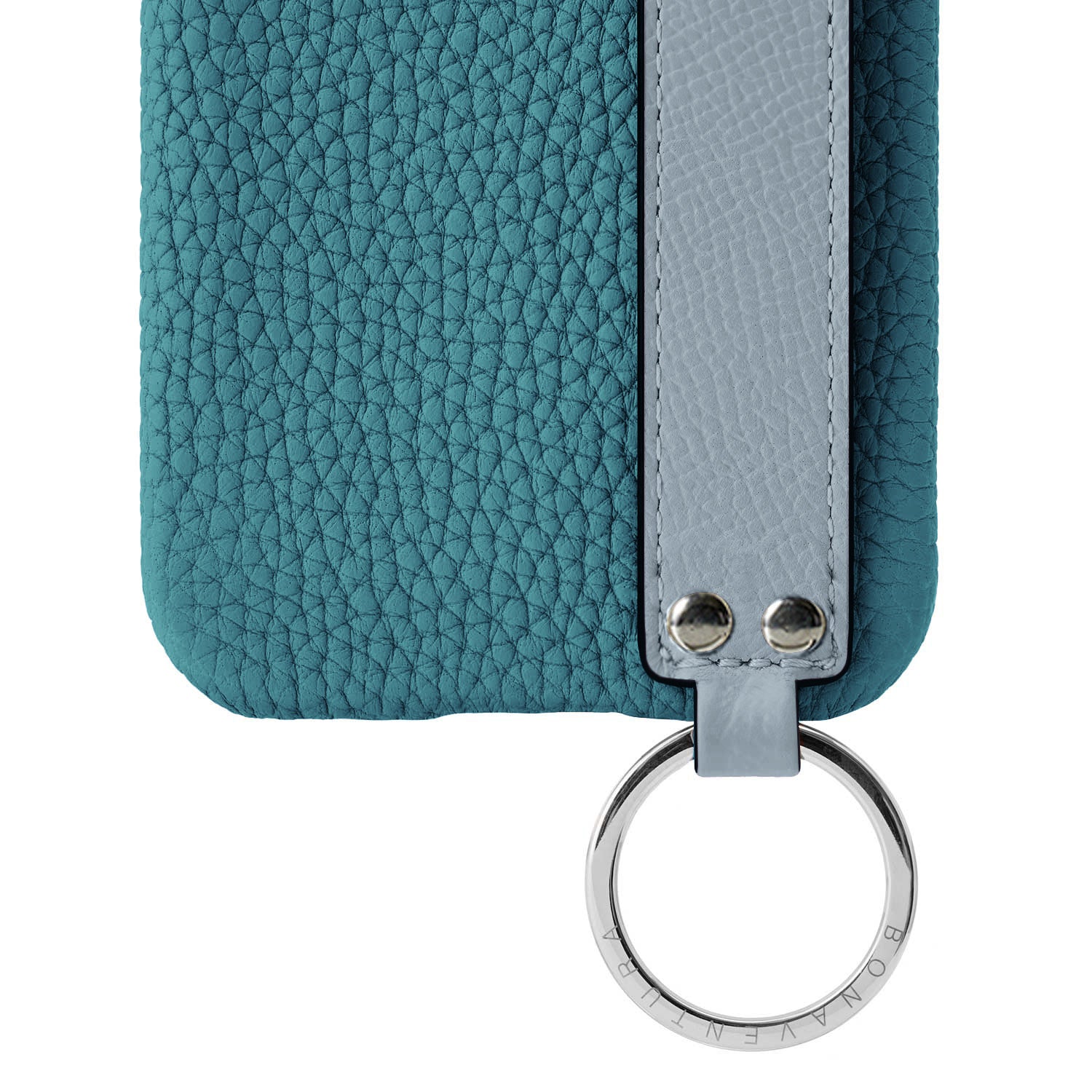 Back Cover Case with Handle Shrink Leather (iPhone 13)
