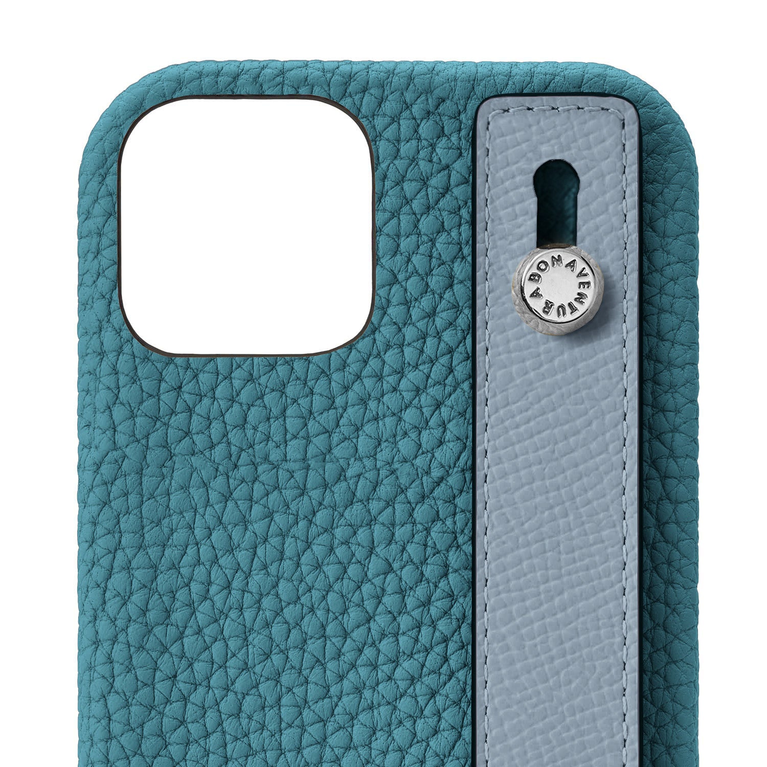 Back Cover Case with Handle Shrink Leather (iPhone 13)