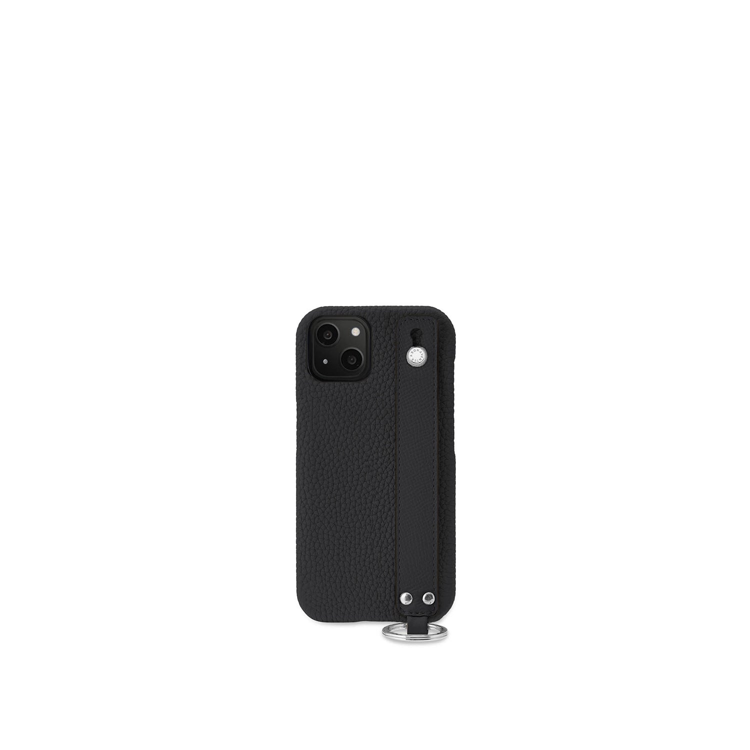 Back Cover Case with Handle Shrink Leather (iPhone 13)