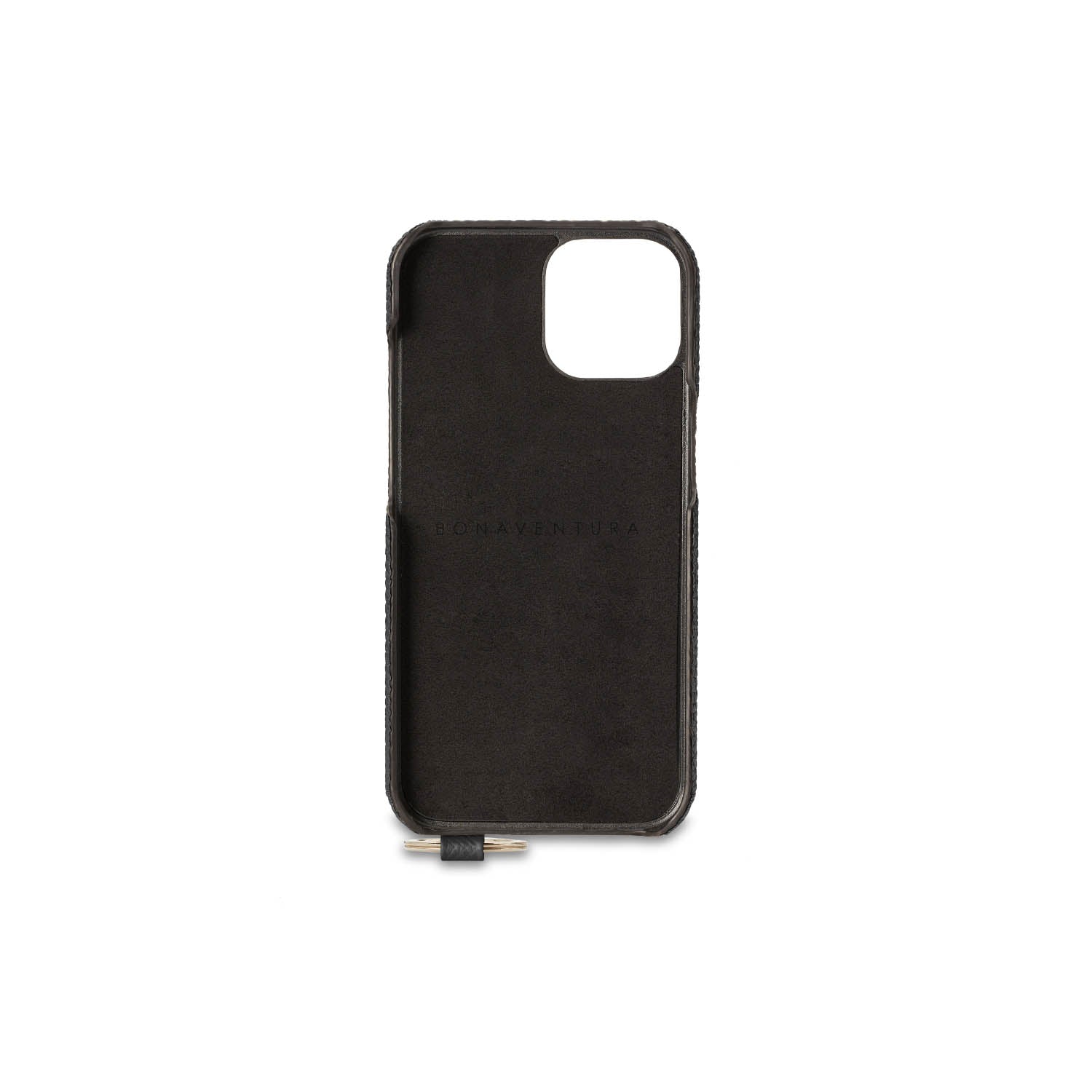 Back Cover Case with Handle Shrink Leather (iPhone 13)