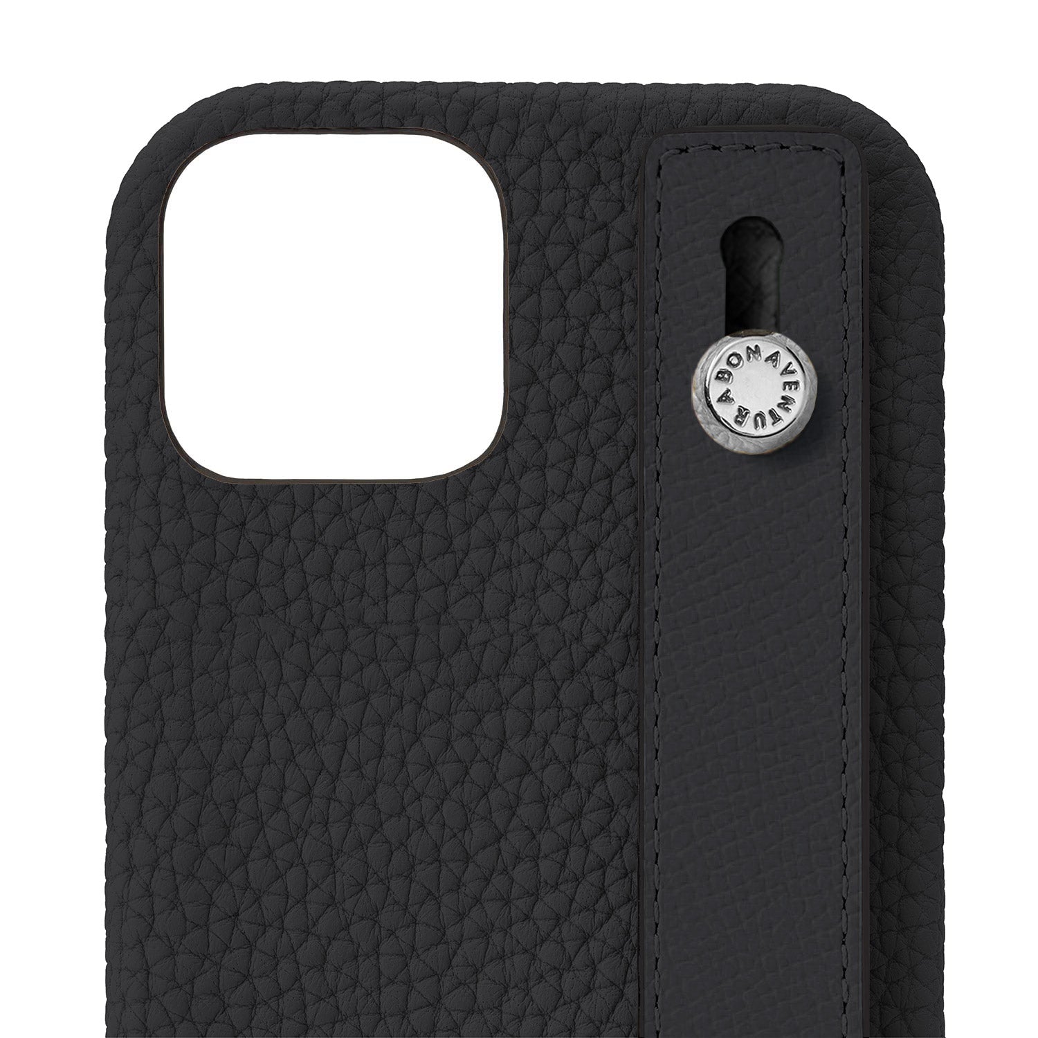 Back Cover Case with Handle Shrink Leather (iPhone 13)
