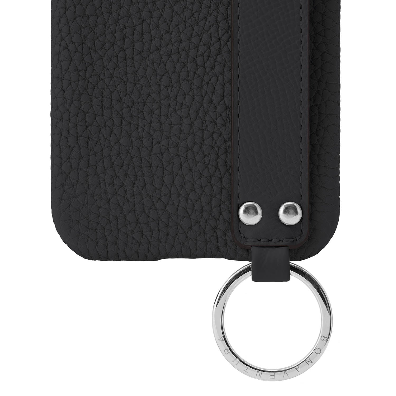 Back Cover Case with Handle Shrink Leather (iPhone 13)