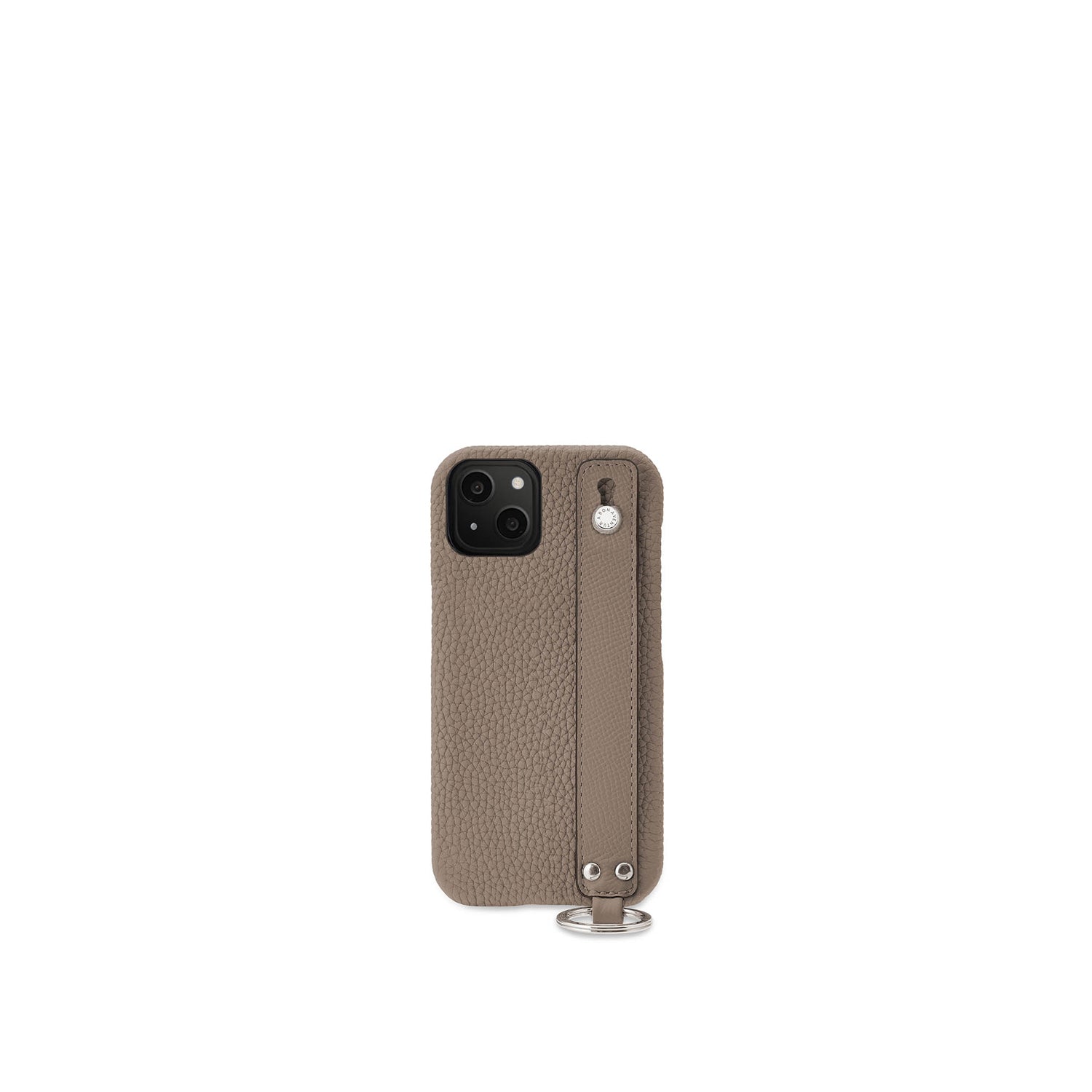Back Cover Case with Handle Shrink Leather (iPhone 13)