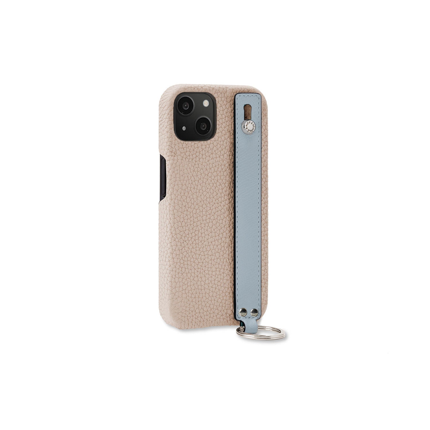 Back Cover Case with Handle Shrink Leather (iPhone 13)