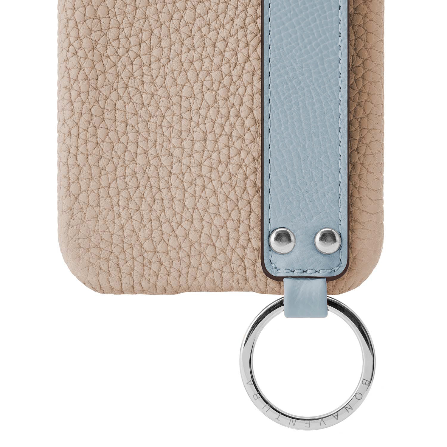 Back Cover Case with Handle Shrink Leather (iPhone 13)
