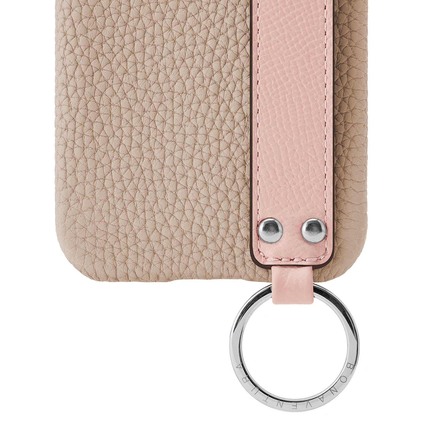 Back Cover Case with Handle Shrink Leather (iPhone 13)